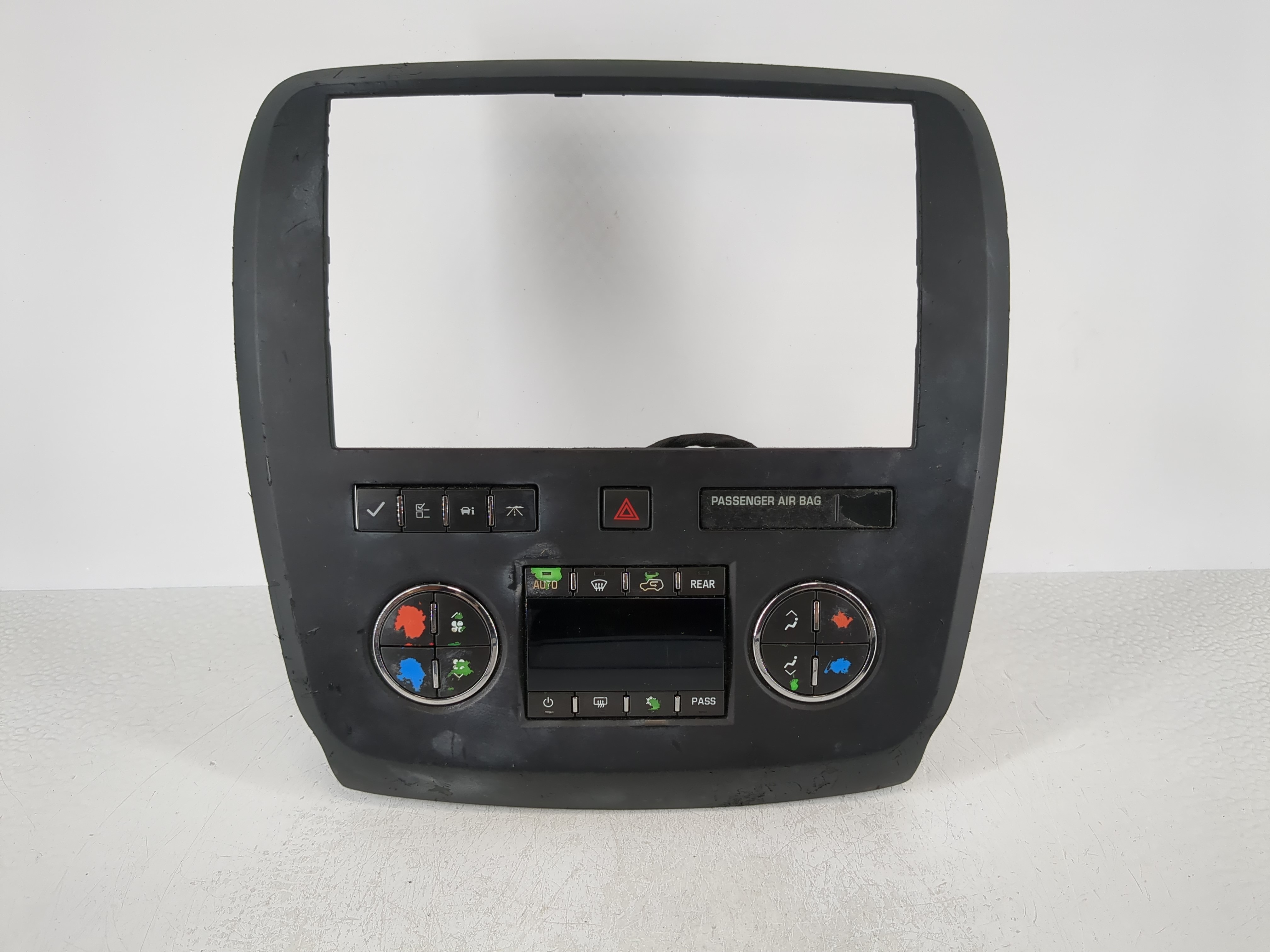2008-2012 Buick Enclave Ac Heater Climate Control 25932038 1101747 - Oemusedautoparts1.com