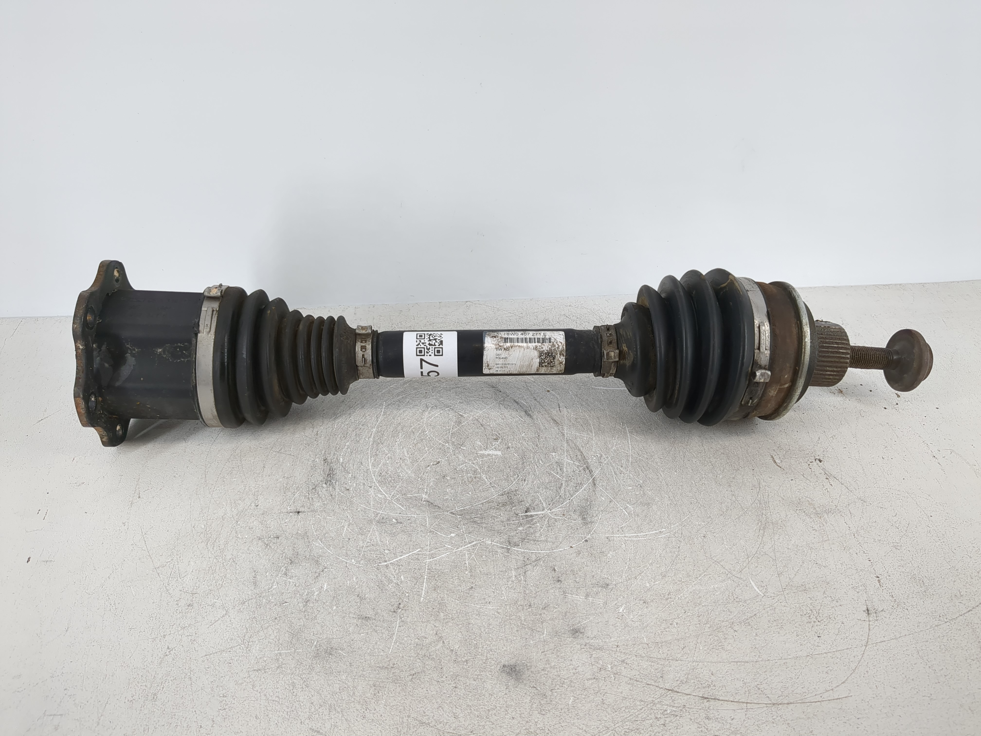 2017-2021 Audi A4 Axle Shaft Front Driver Cv C/v 1101757 - Oemusedautoparts1.com