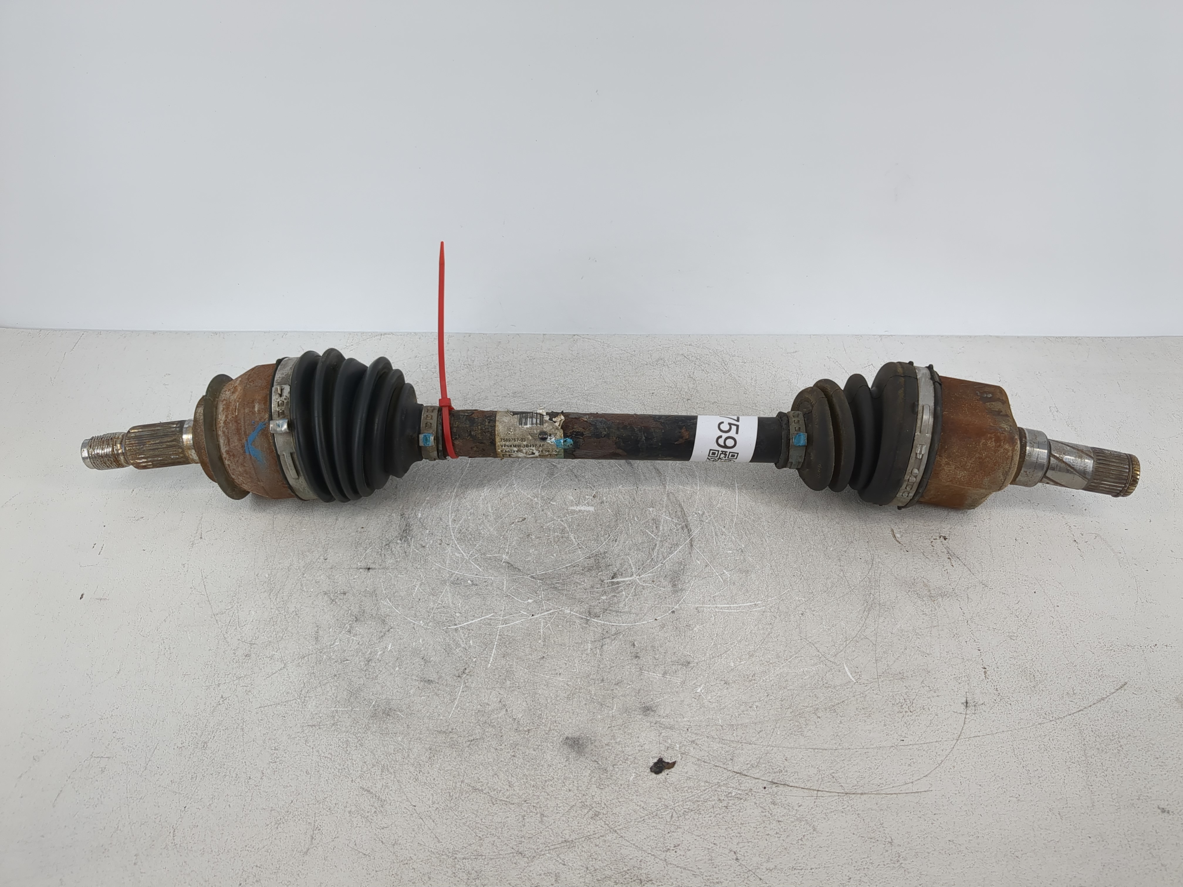 2008-2014 Mini Cooper Axle Shaft Front Driver Cv C/v 1101759 - Oemusedautoparts1.com