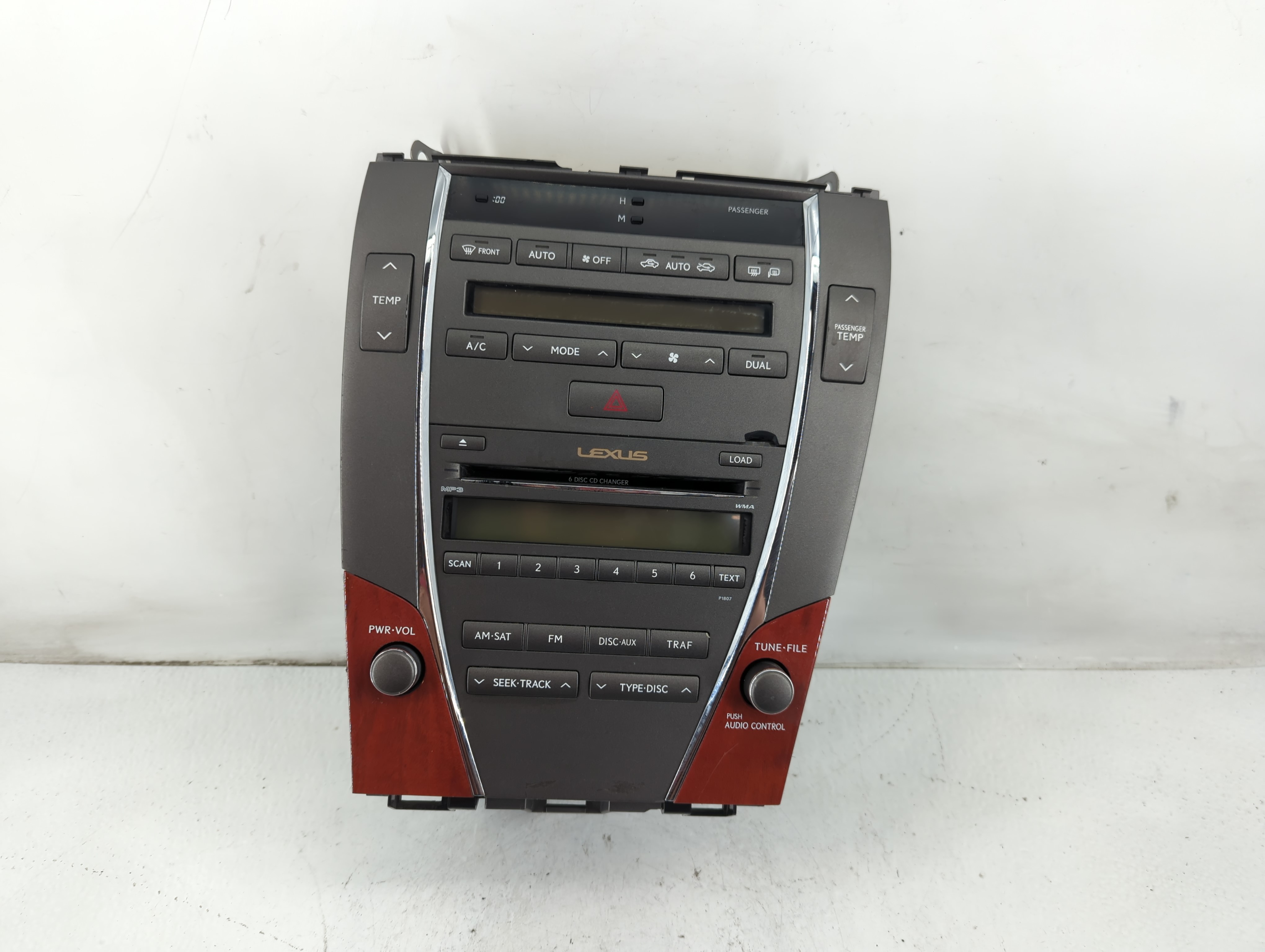 2007-2009 Lexus Es350 Am Fm Cd Player Radio Receiver 1101761 - Oemusedautoparts1.com
