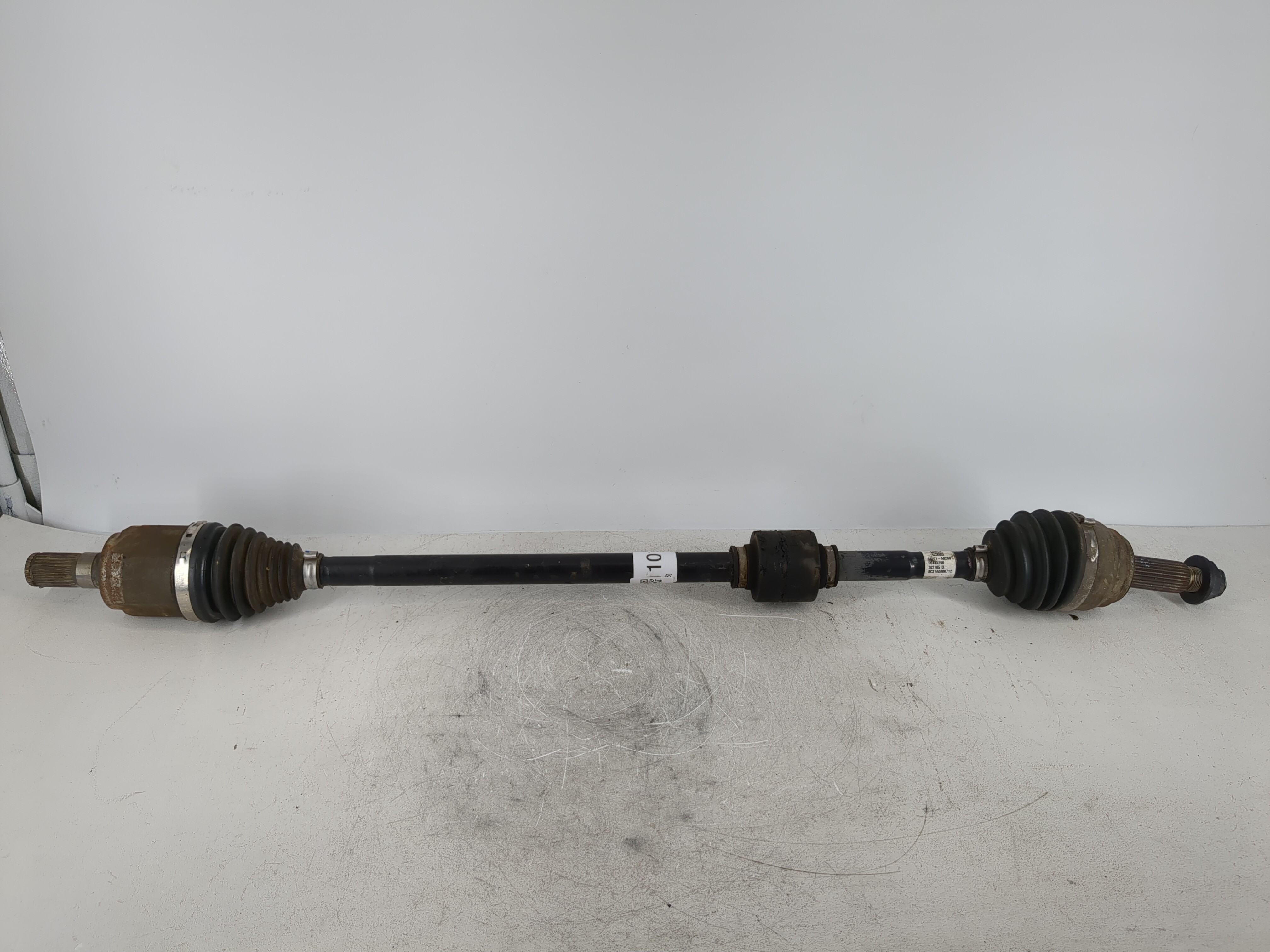 2017-2020 Toyota 86 Axle Shaft Front Driver Cv C/v 1101783 - Oemusedautoparts1.com