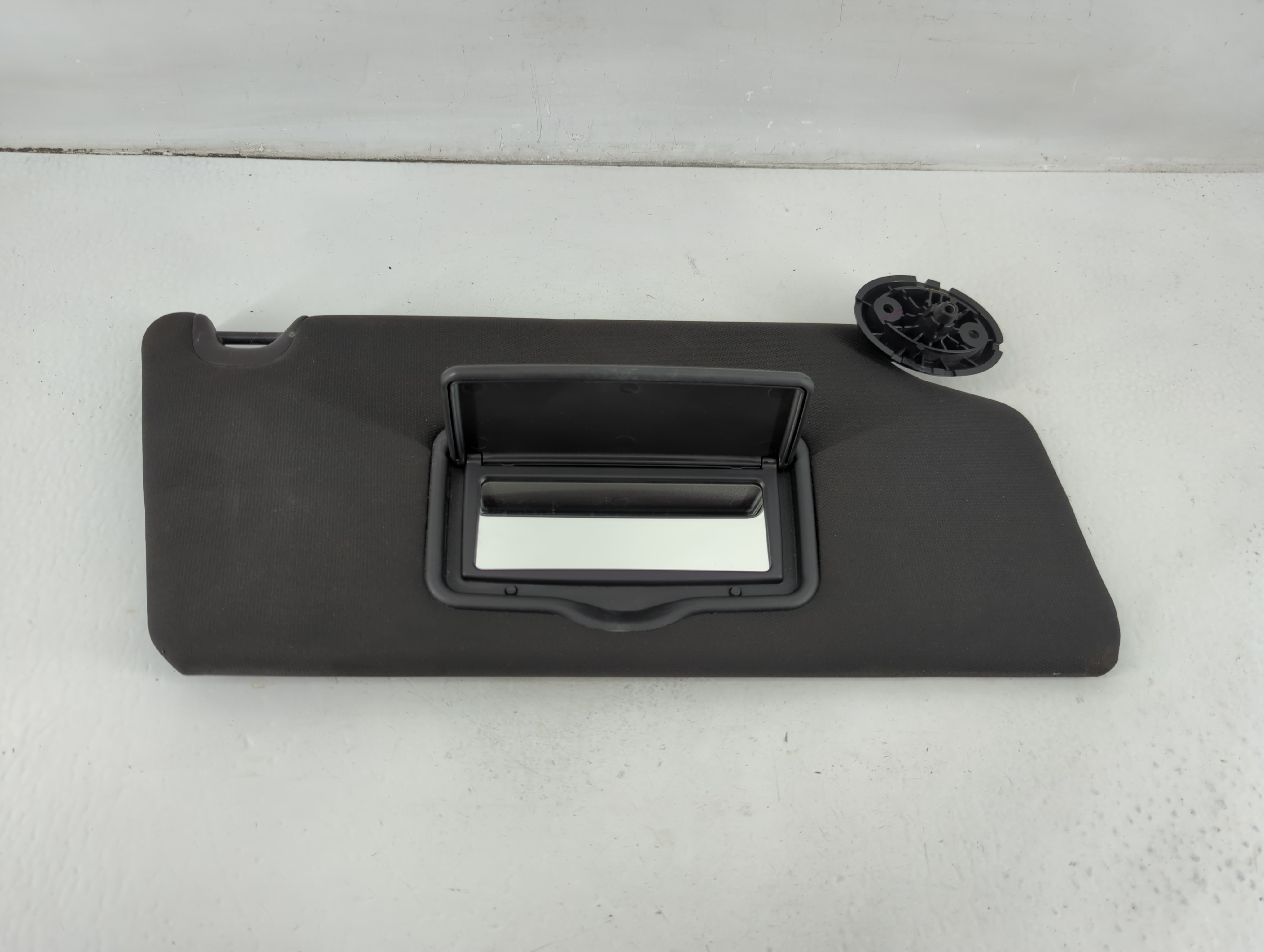 Picture of 2011-2015 Ford Explorer Passenger Sun Visor Mirror Right Sunvisor Black 1101791