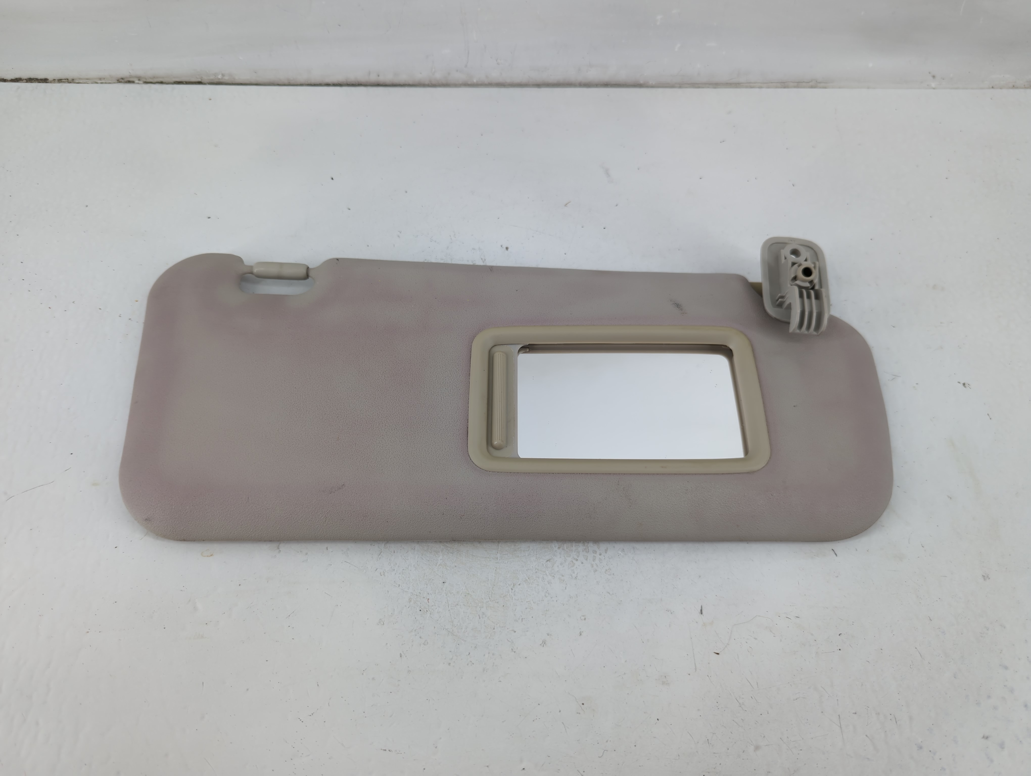 Picture of 2010-2013 Mazda 3 Passenger Sun Visor Mirror Right Sunvisor Grey 1101796