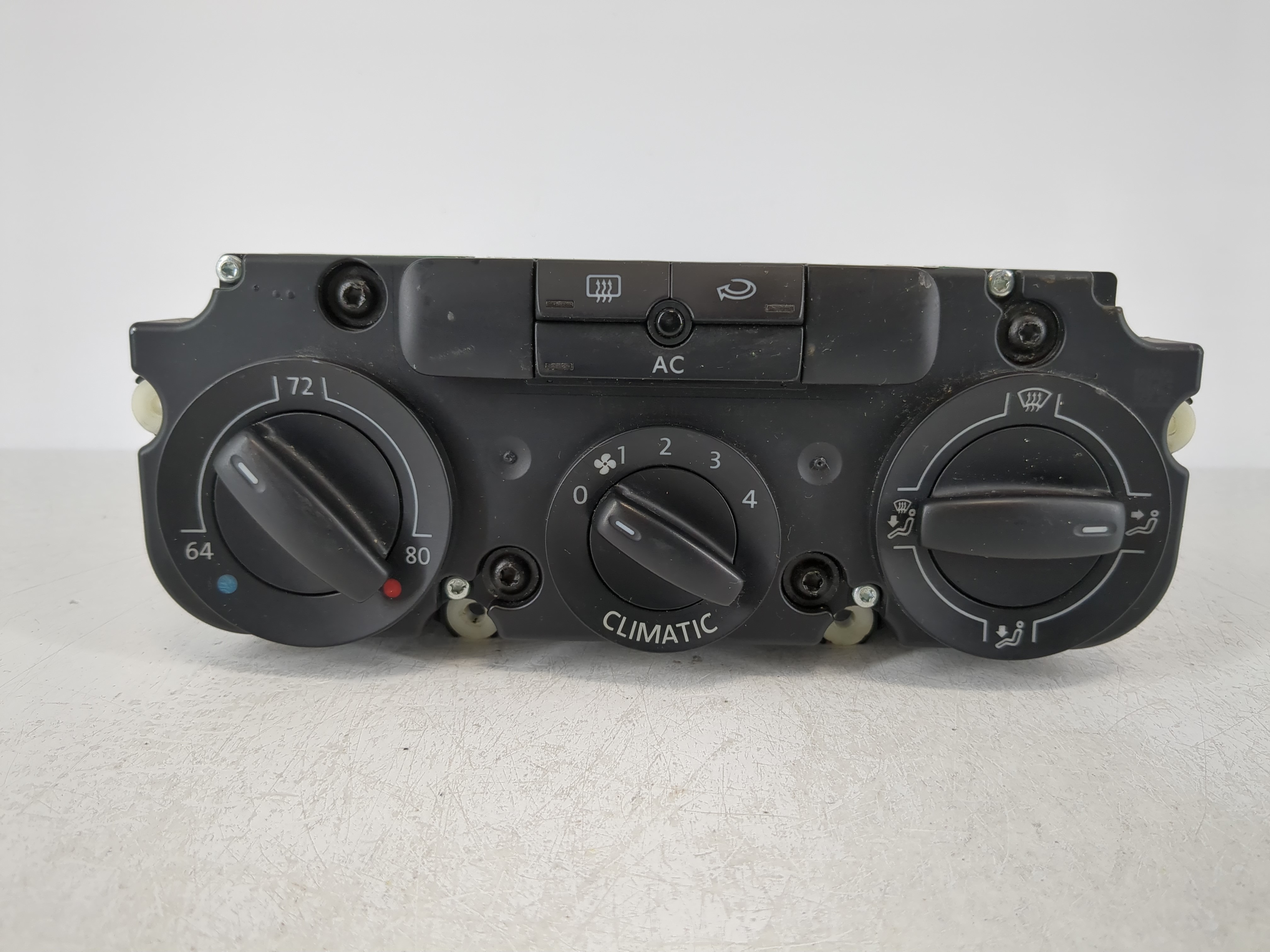 2006-2010 Volkswagen Passat Ac Heater Climate Control 1101805 - Oemusedautoparts1.com