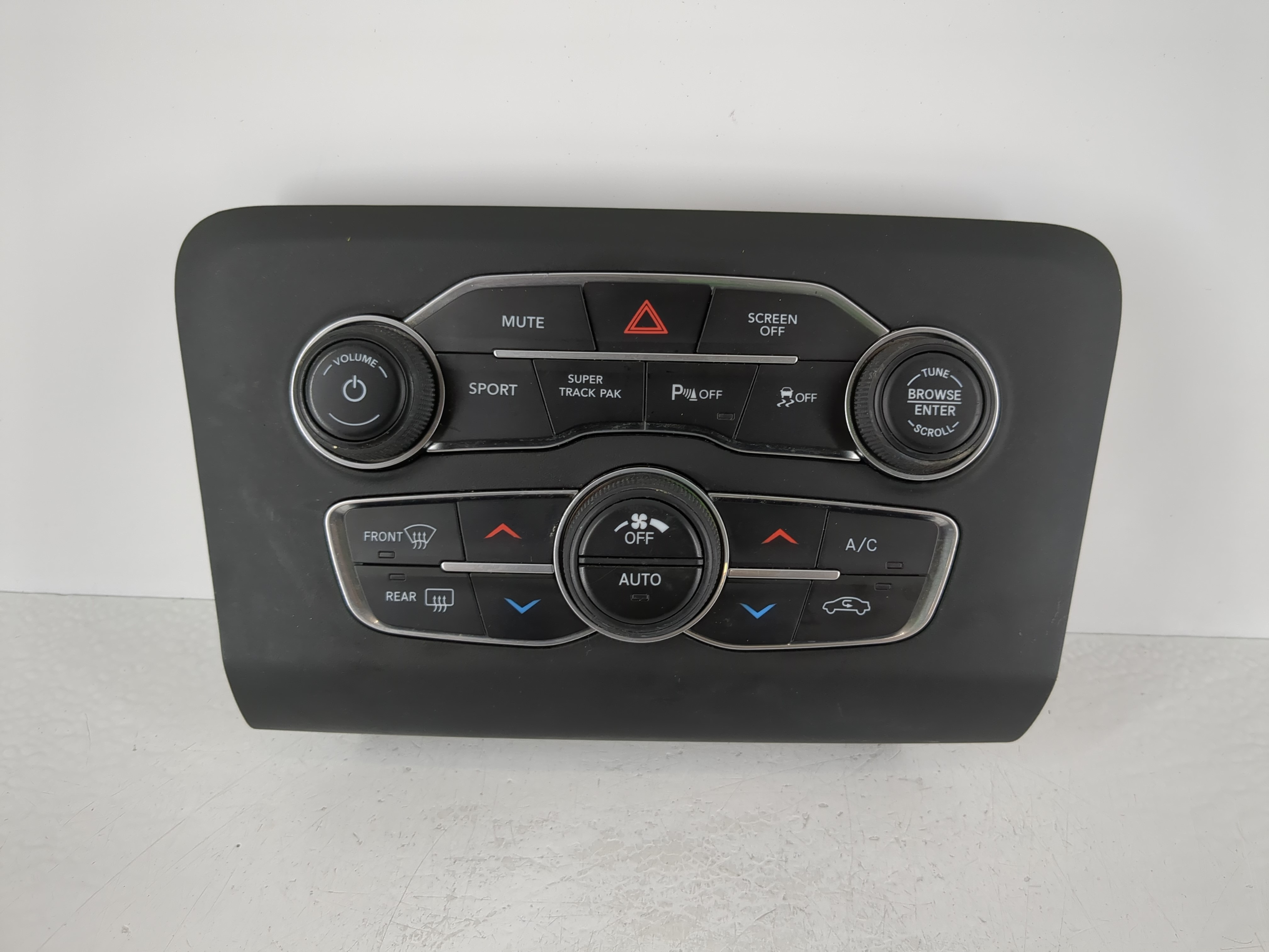 2017-2022 Dodge Charger Ac Heater Climate Control P68293624ad 1101807 - Oemusedautoparts1.com