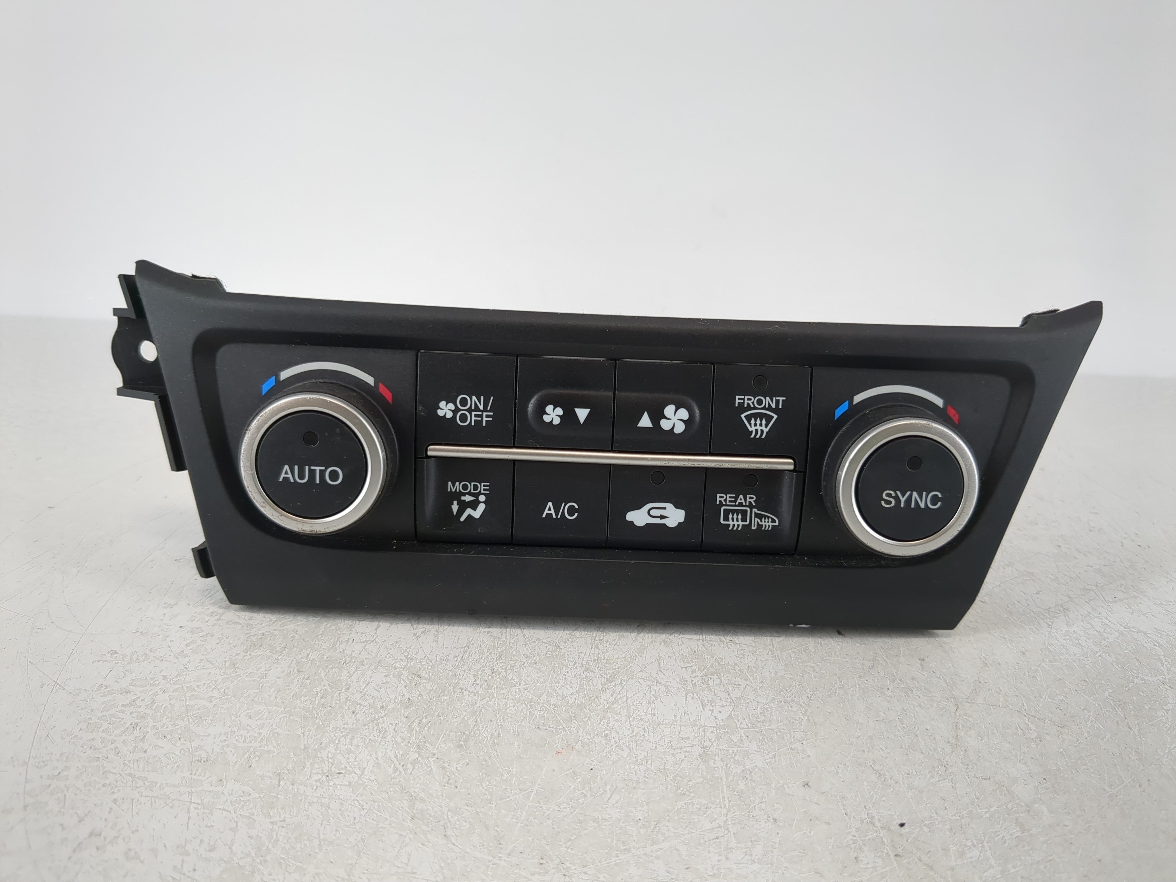 2016-2018 Acura Ilx Ac Heater Climate Control 79600 Tv9 A412 M1 1101810 - Oemusedautoparts1.com