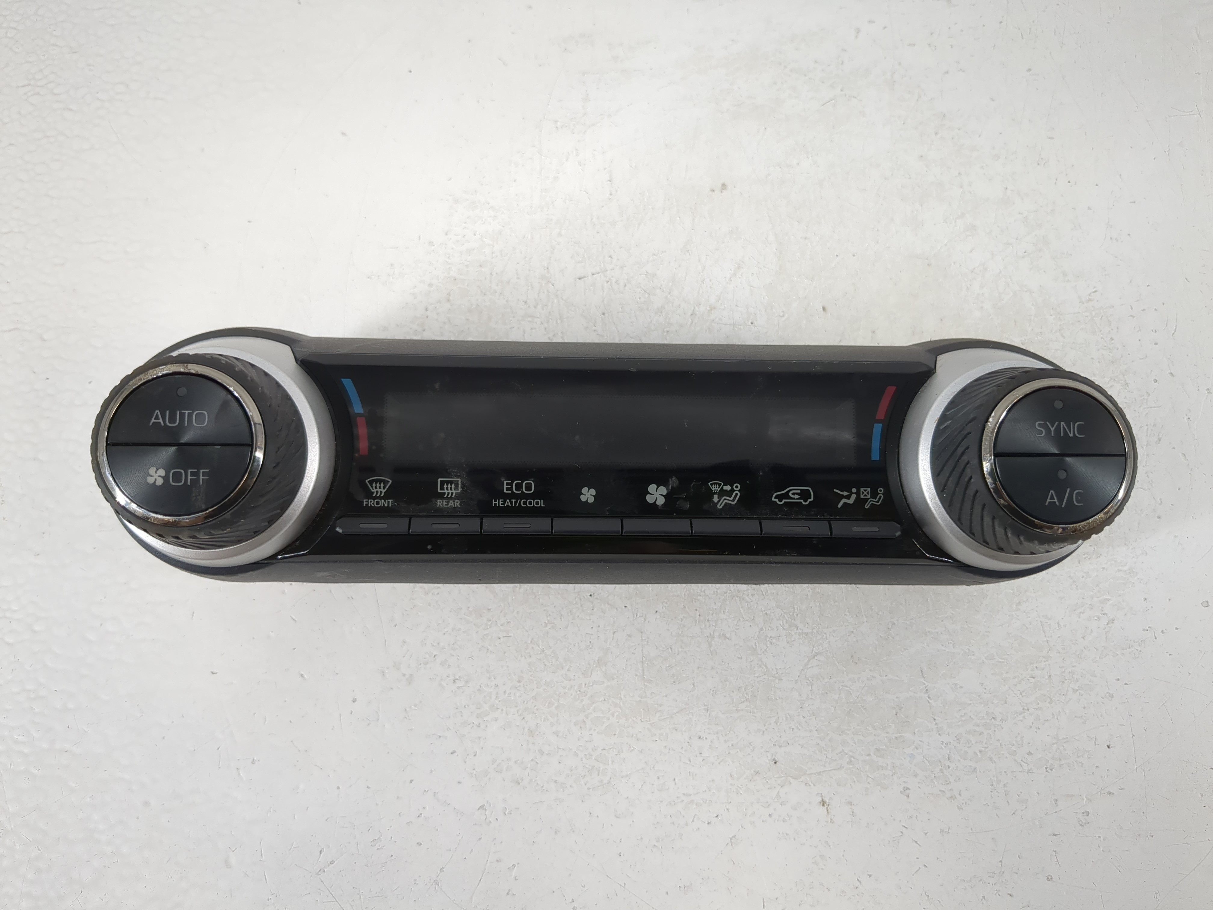 2019-2022 Toyota Rav4 Ac Heater Climate Control 75k607 1101815 - Oemusedautoparts1.com
