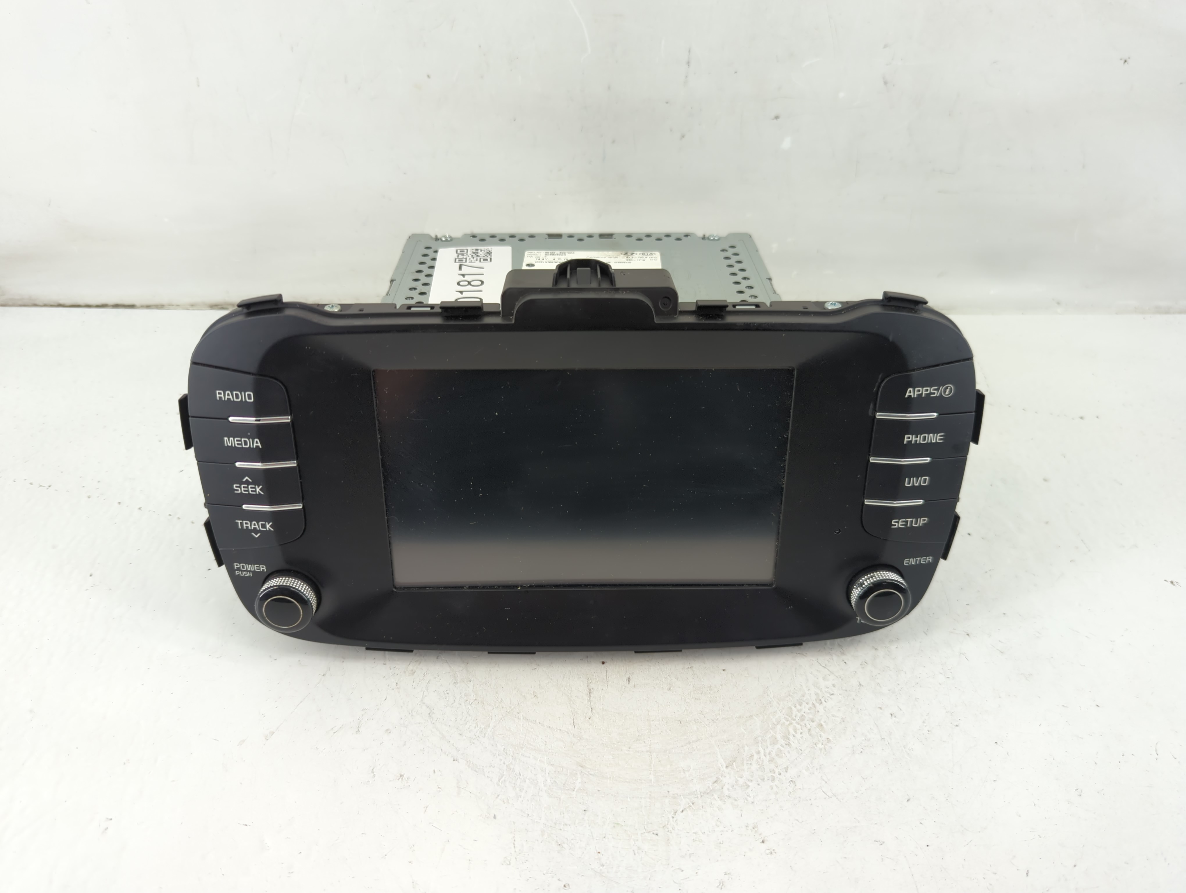 2017-2019 Kia Soul Am Fm Cd Player Radio Receiver 1101817 - Oemusedautoparts1.com
