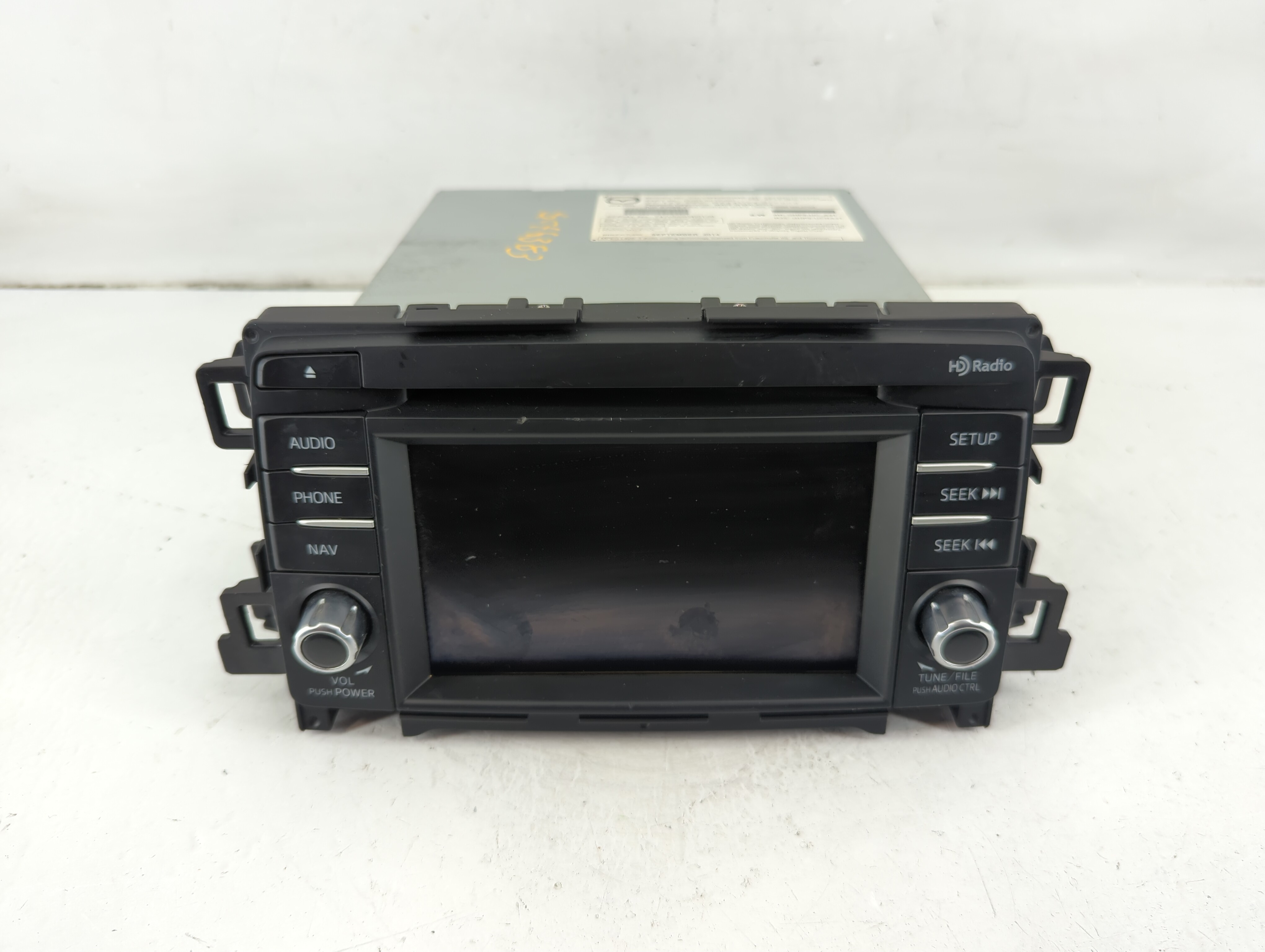 2014-2015 Mazda 6 Am Fm Cd Player Radio Receiver 1101820 - Oemusedautoparts1.com