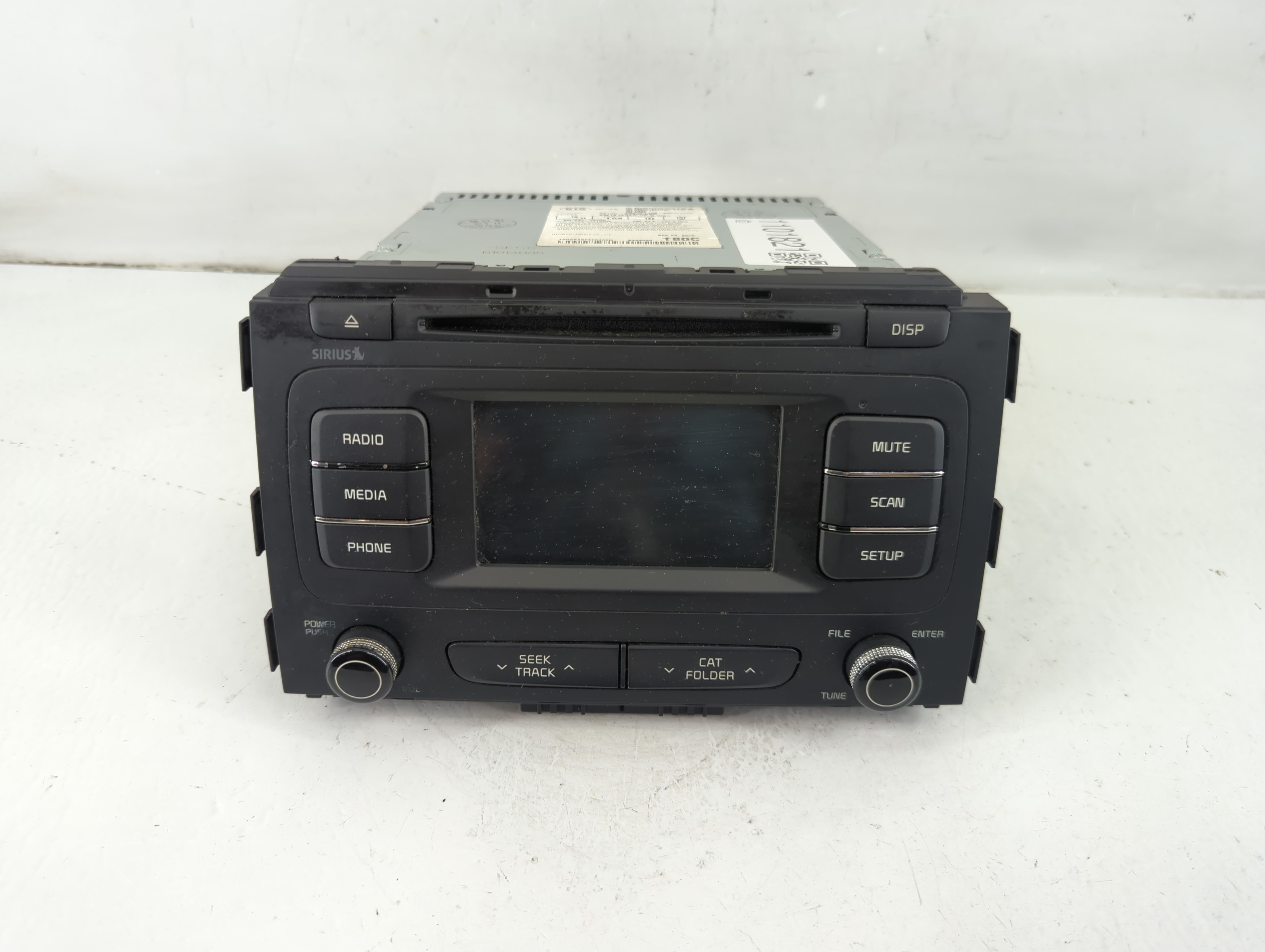 2015-2016 Kia Sedona Am Fm Cd Player Radio Receiver 1101821 - Oemusedautoparts1.com