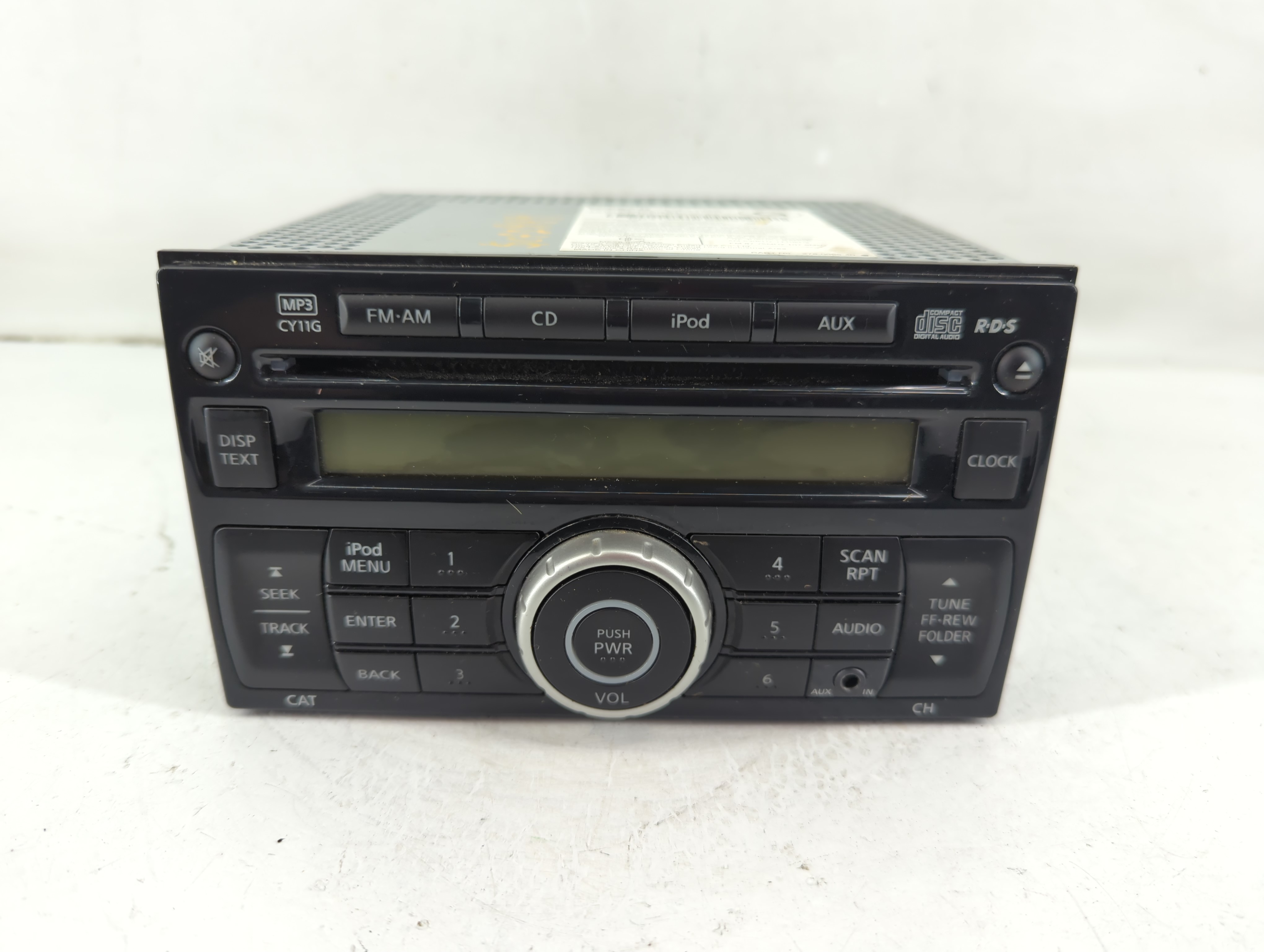 2011-2014 Nissan Juke Am Fm Cd Player Radio Receiver 1101822 - Oemusedautoparts1.com