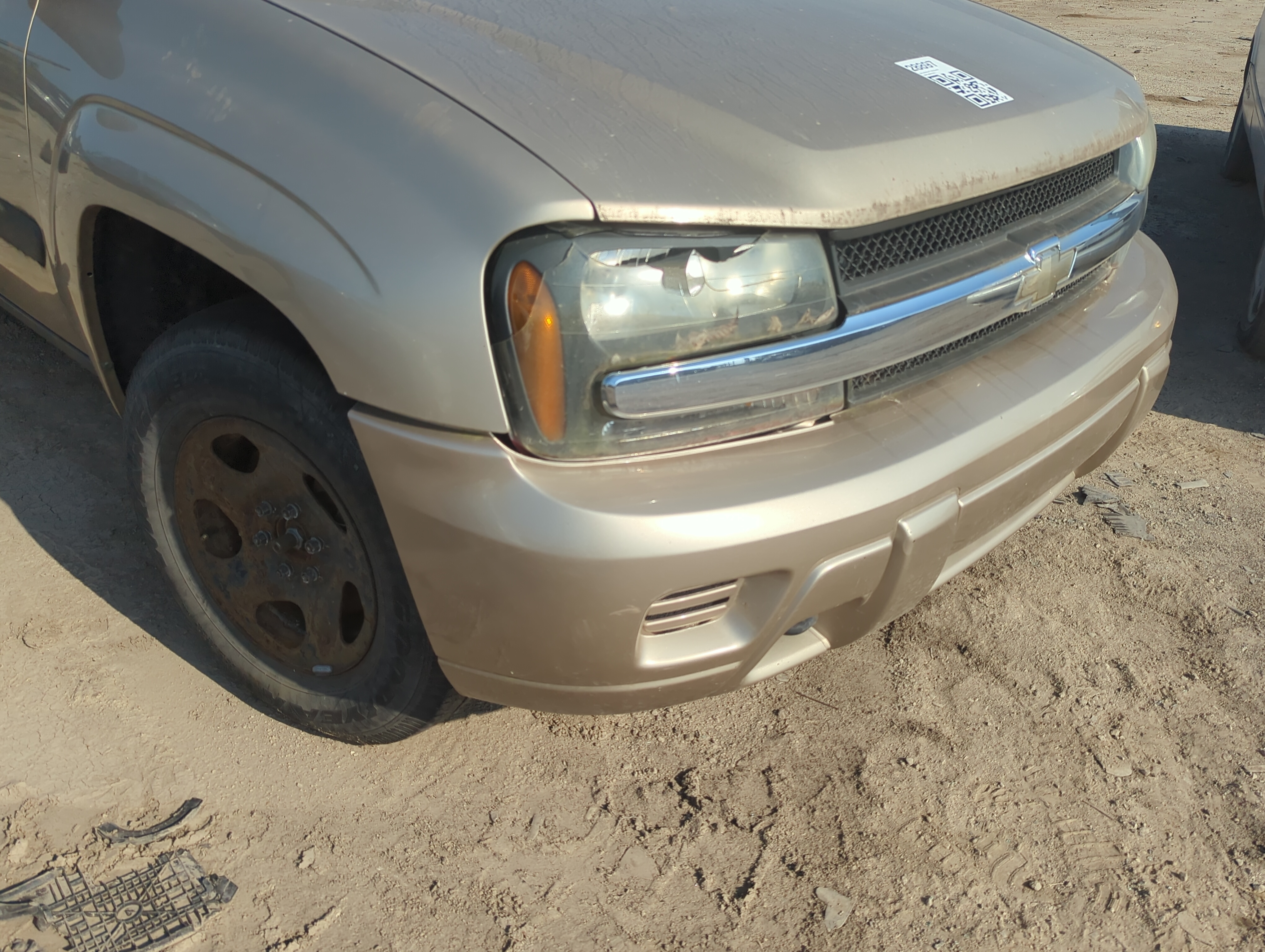 Picture of 2002-2008 Chevrolet Trailblazer Front Bumper - Oem 1101921