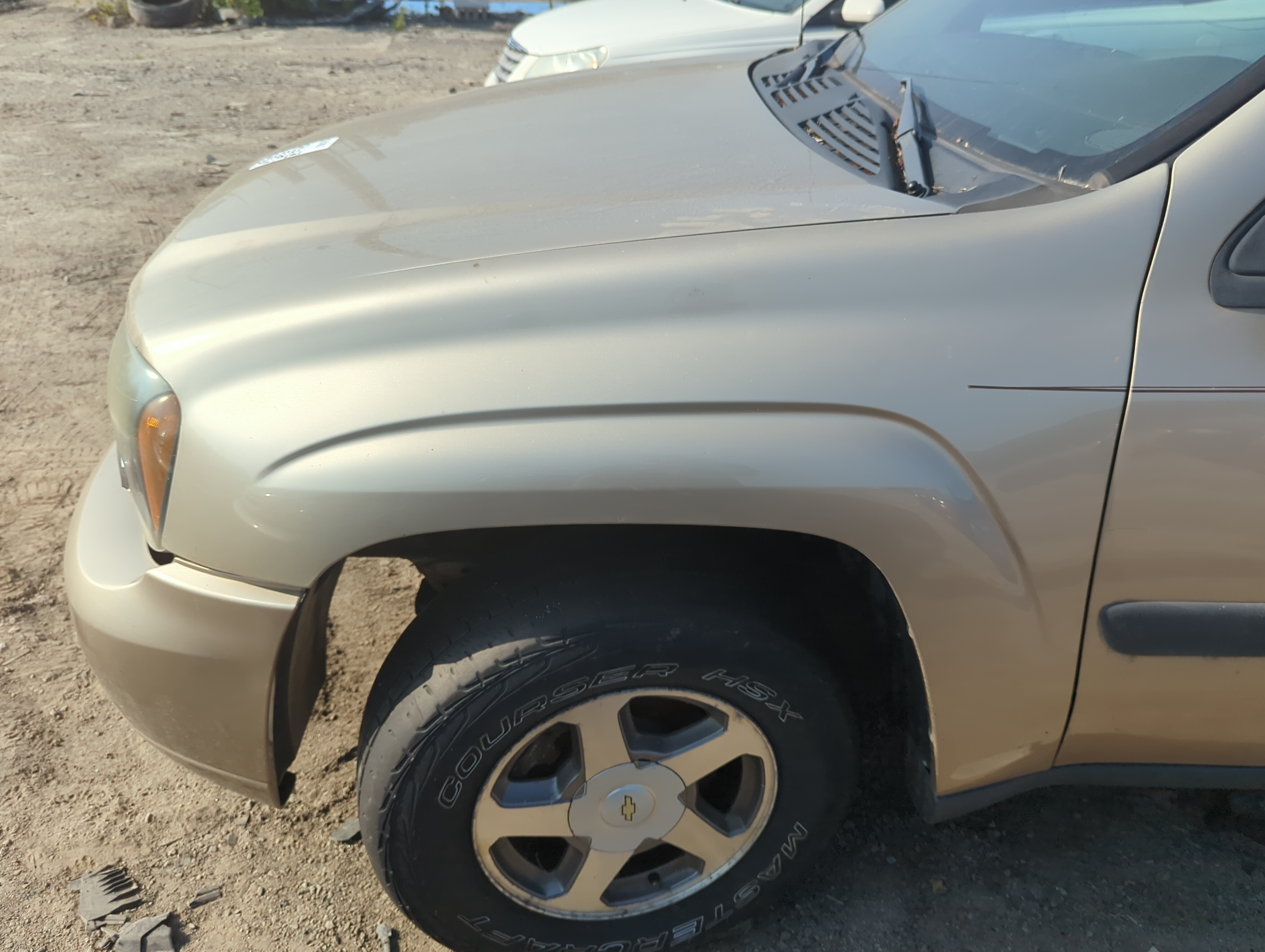 Picture of 2002-2009 Chevrolet Trailblazer Driver Fender 1101922
