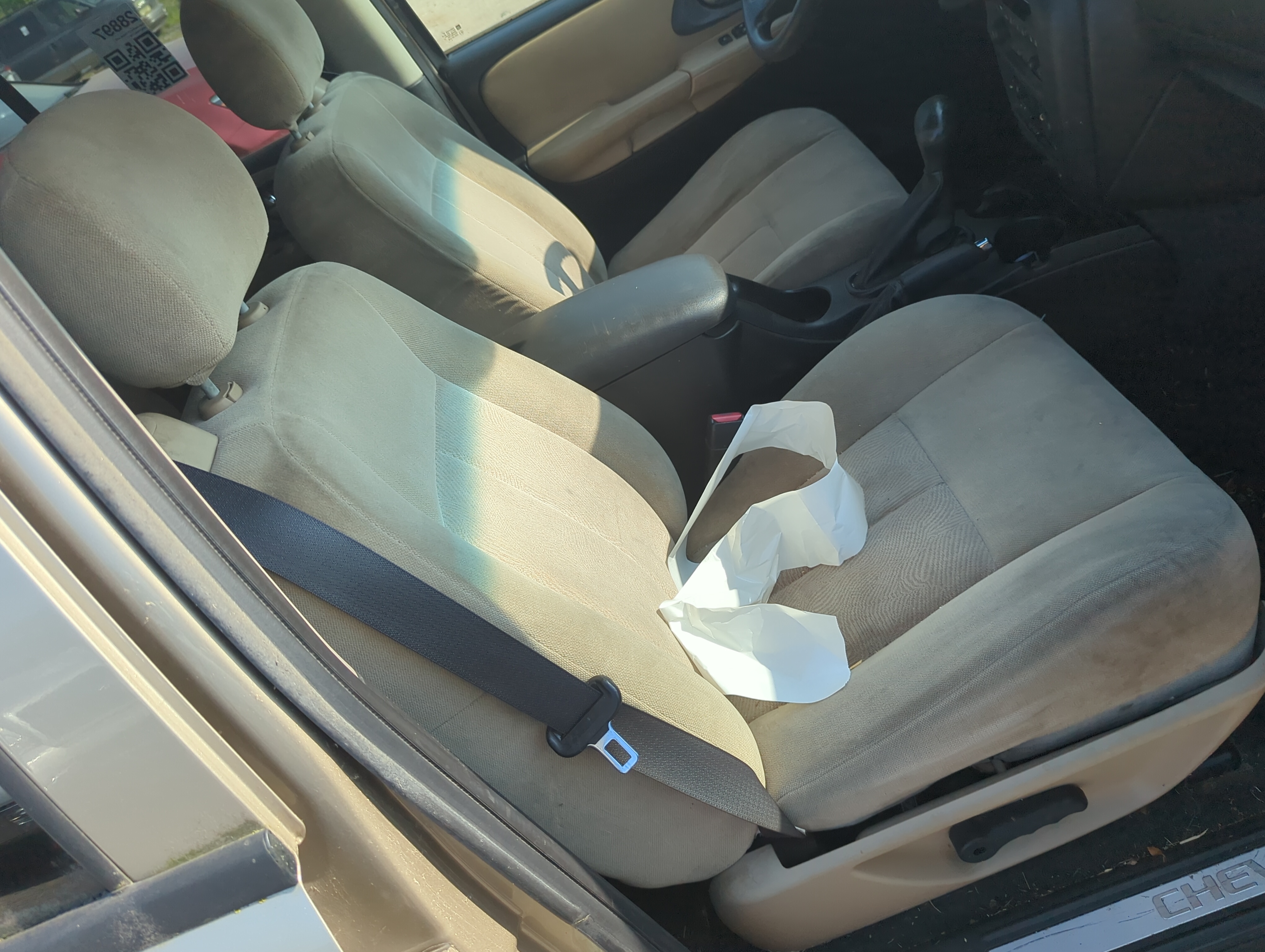 Picture of 2005-2009 Chevrolet Trailblazer Passenger Front Seat Oem 1101961