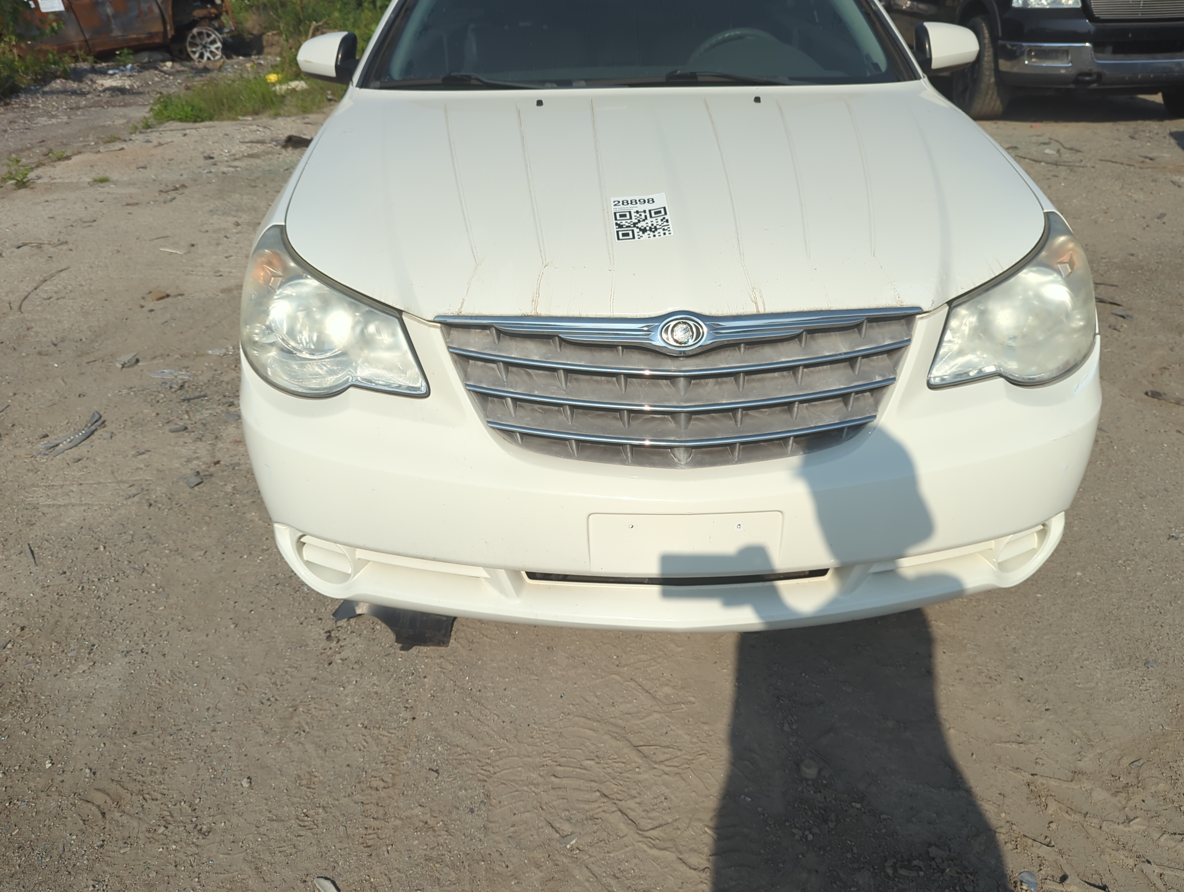 Picture of 2007-2010 Chrysler Sebring Front Bumper - Oem 1102058