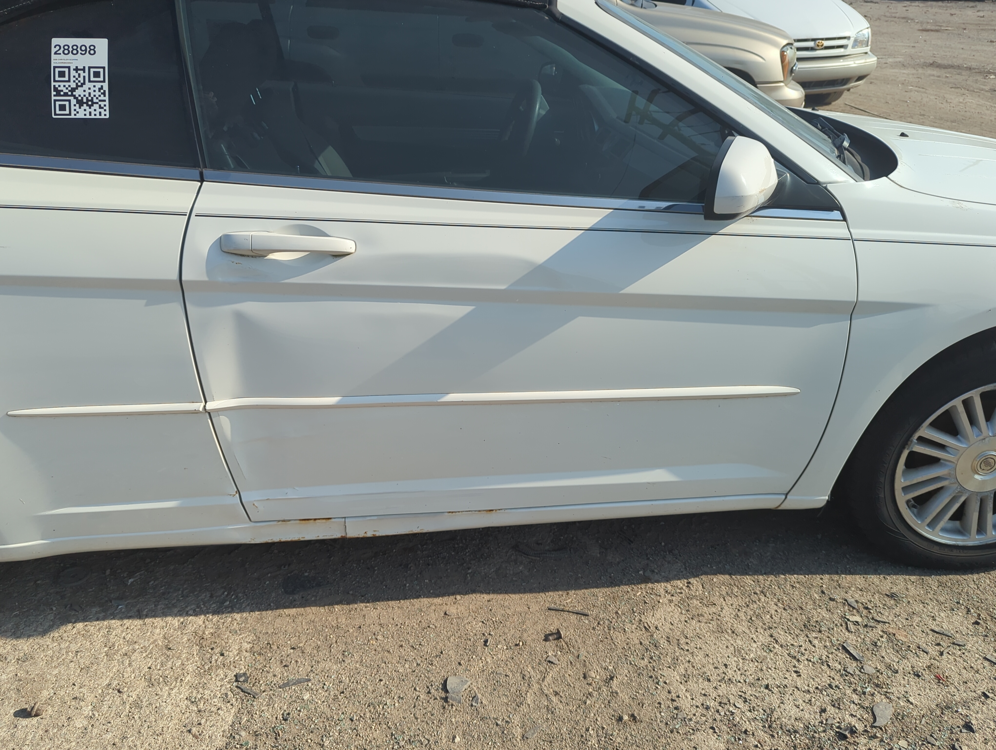 Picture of 2008-2010 Chrysler Sebring Passenger Front Door Oem 1102061