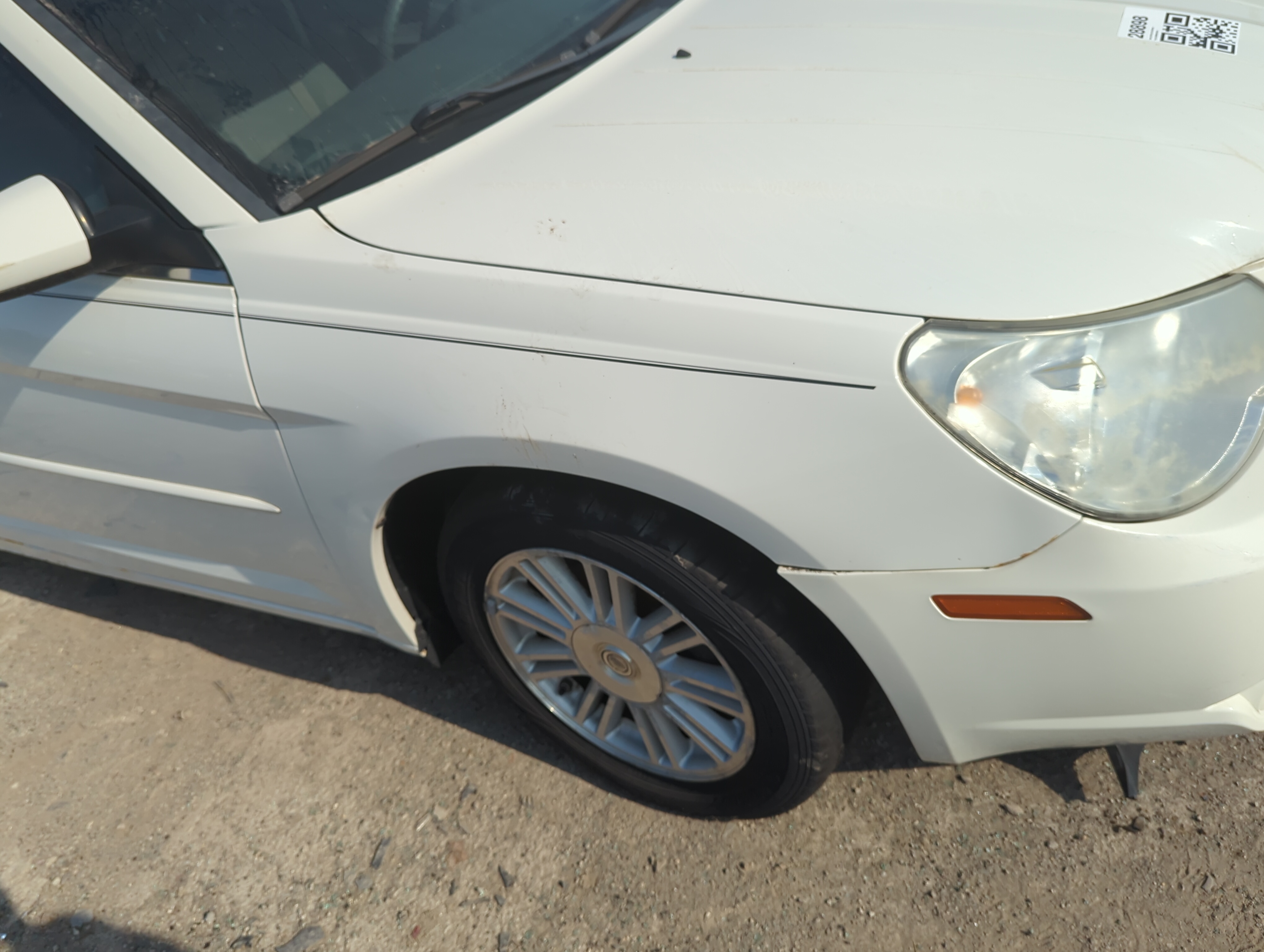 Picture of 2007-2010 Chrysler Sebring Passenger Fender 1102098