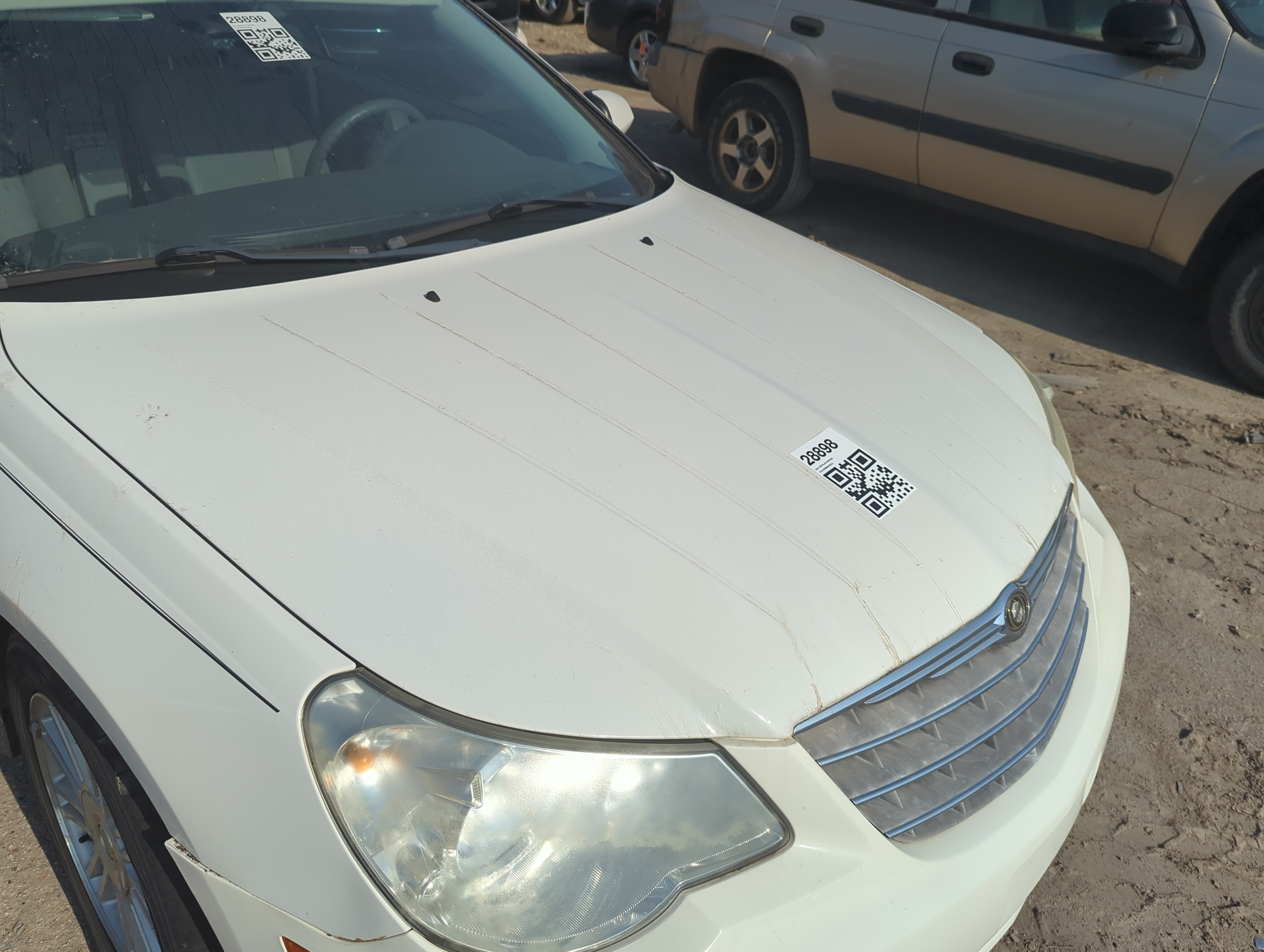 2007-2009 Chrysler Sebring Hood Oem 1102148 - Oemusedautoparts1.com