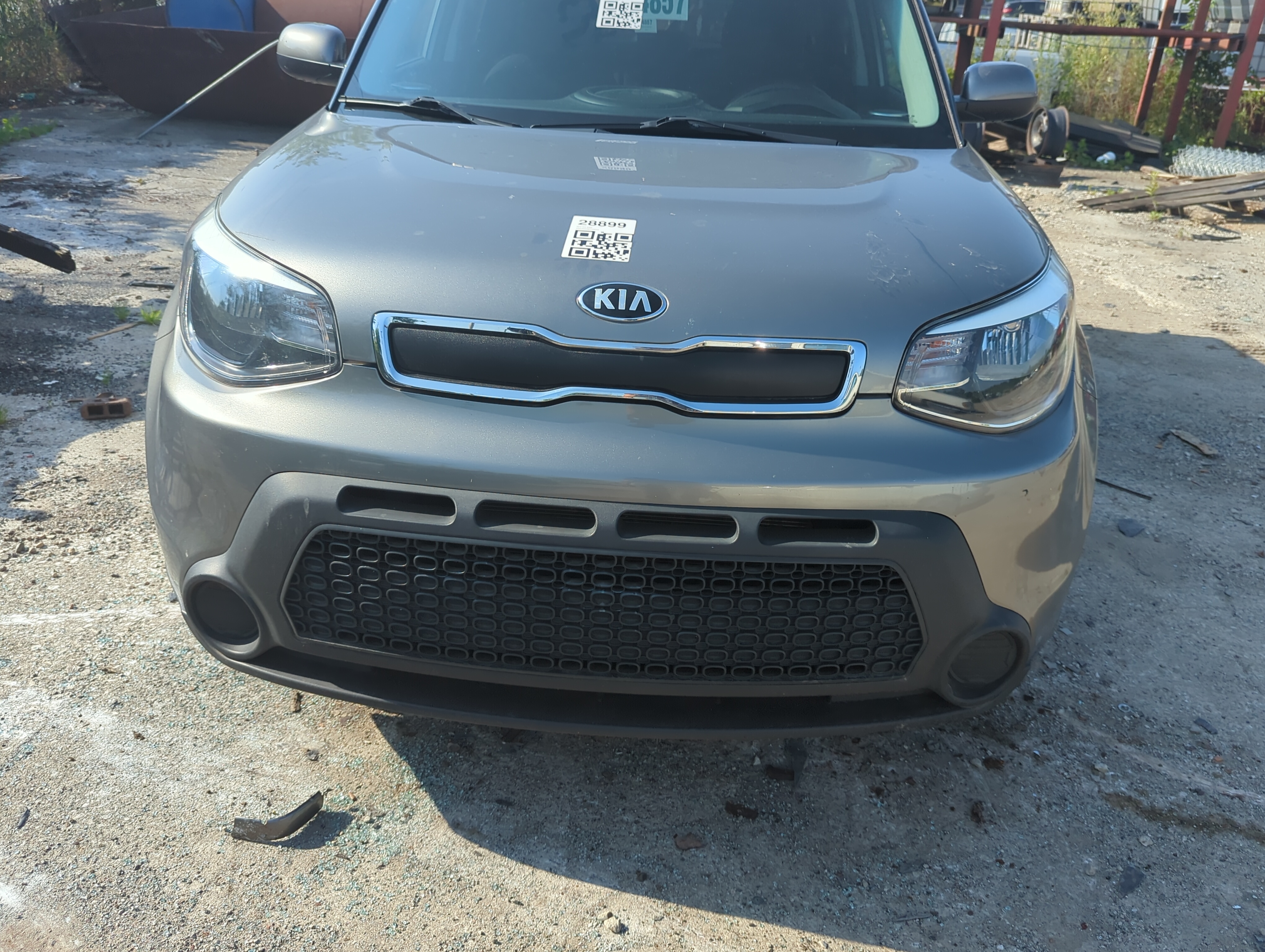 Picture of 2015 Kia Soul Front Bumper Grille Cover 1102226