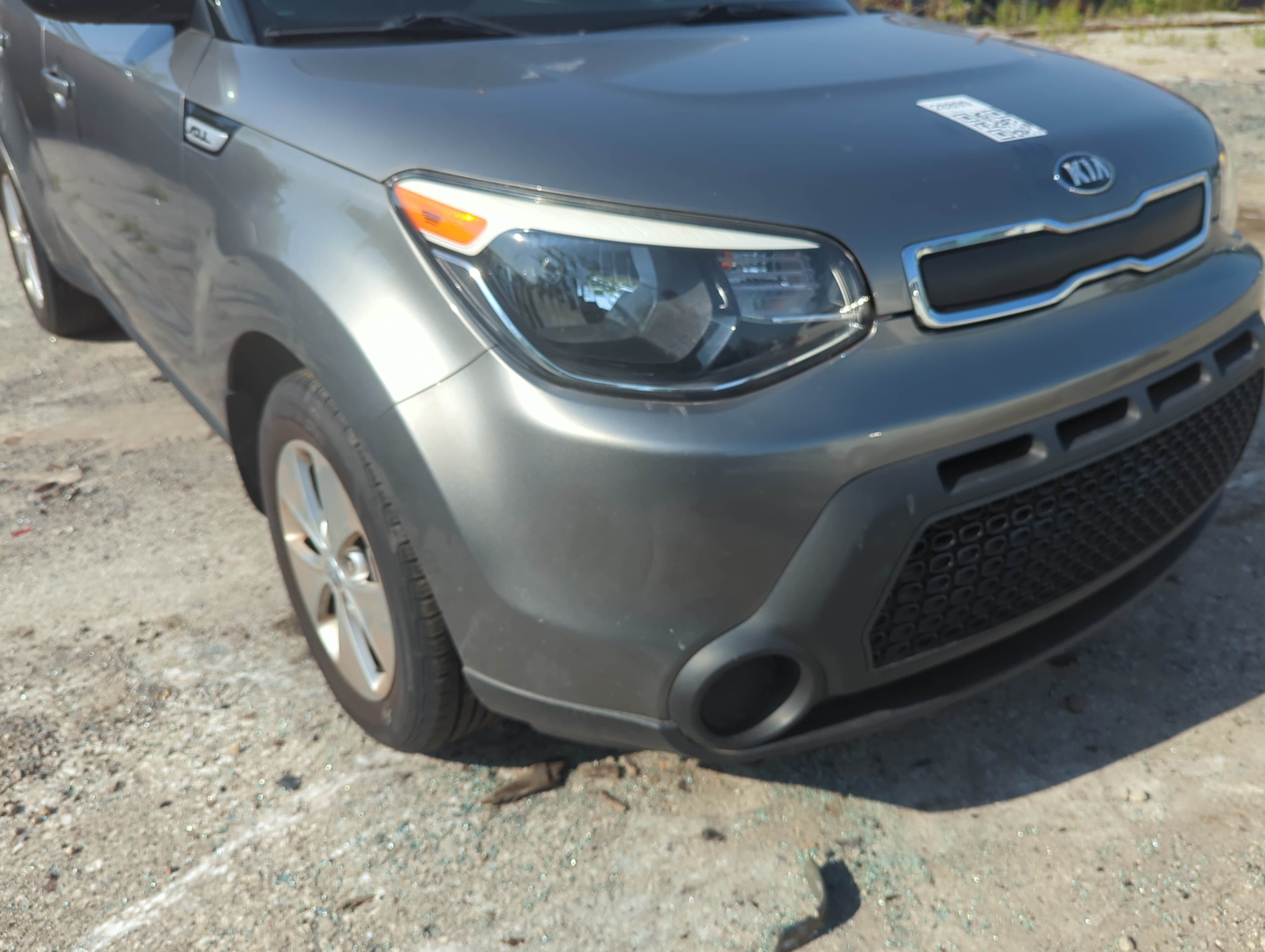 2014-2016 Kia Soul Front Bumper - Oem 1102270 - Oemusedautoparts1.com
