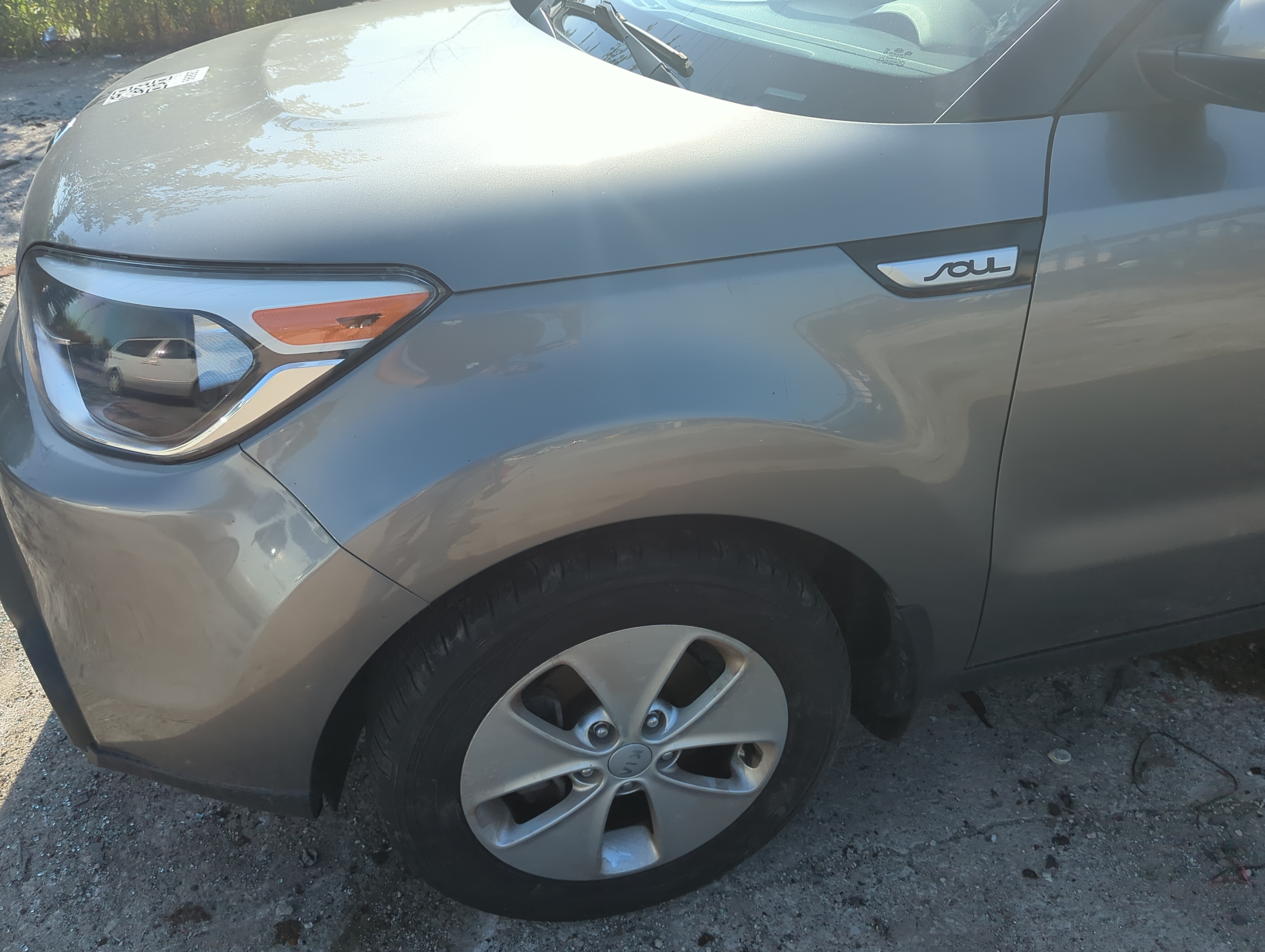 2014-2019 Kia Soul Driver Fender 1102271 - Oemusedautoparts1.com