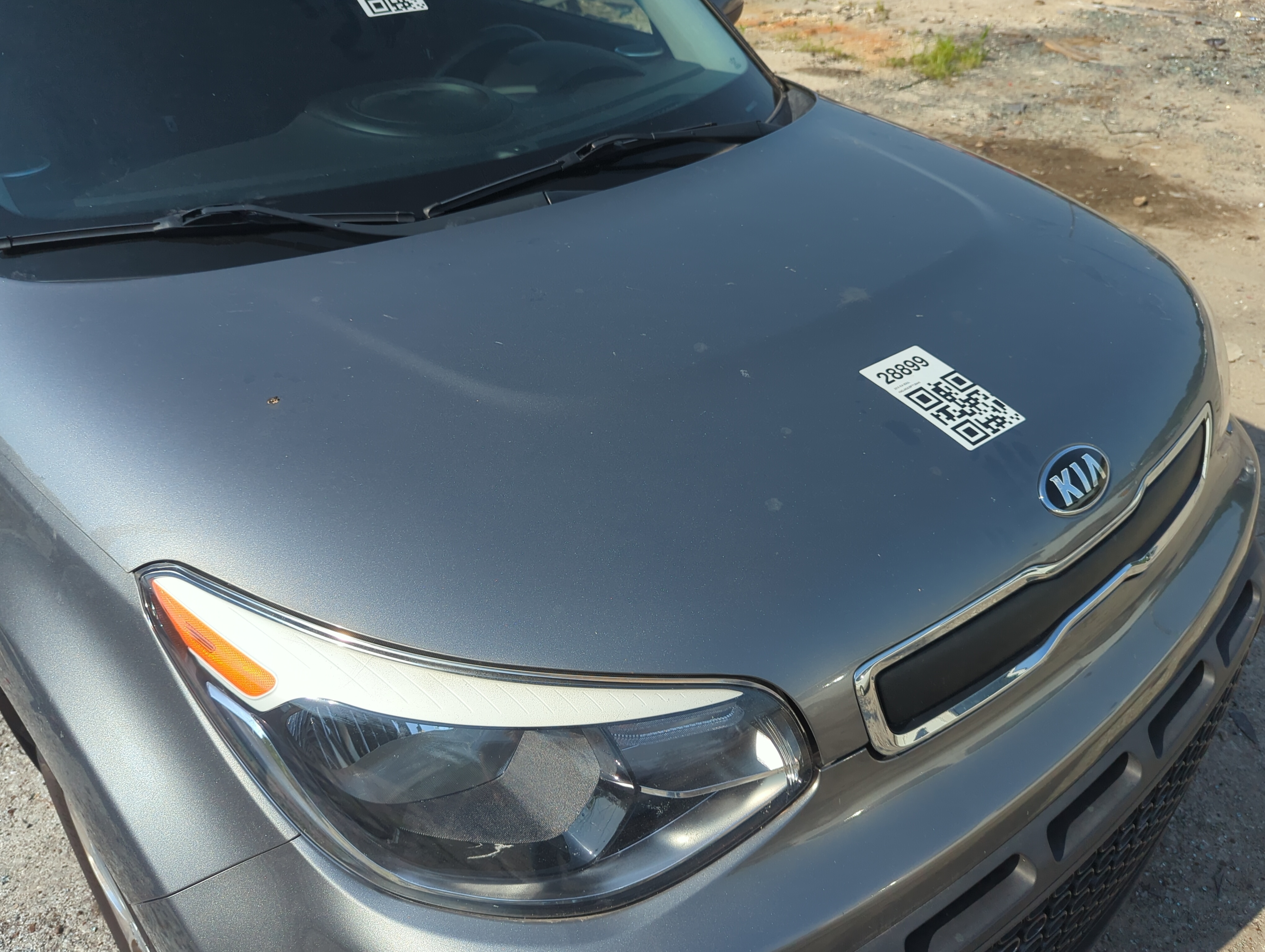 2014-2019 Kia Soul Hood Oem 1102338 - Oemusedautoparts1.com