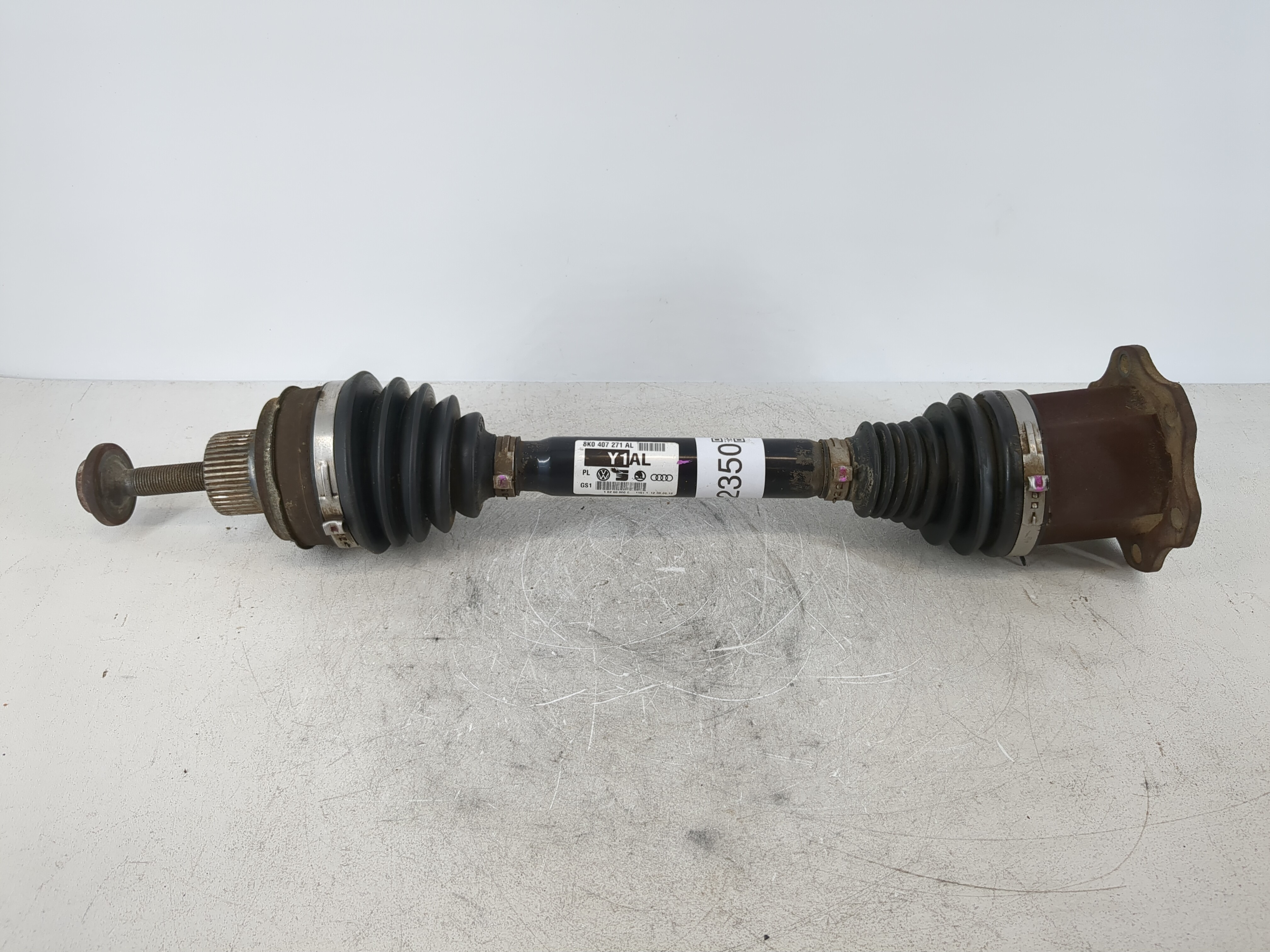 2016-2016 Audi A5 Axle Shaft Front Driver Cv C/v 1102350 - Oemusedautoparts1.com