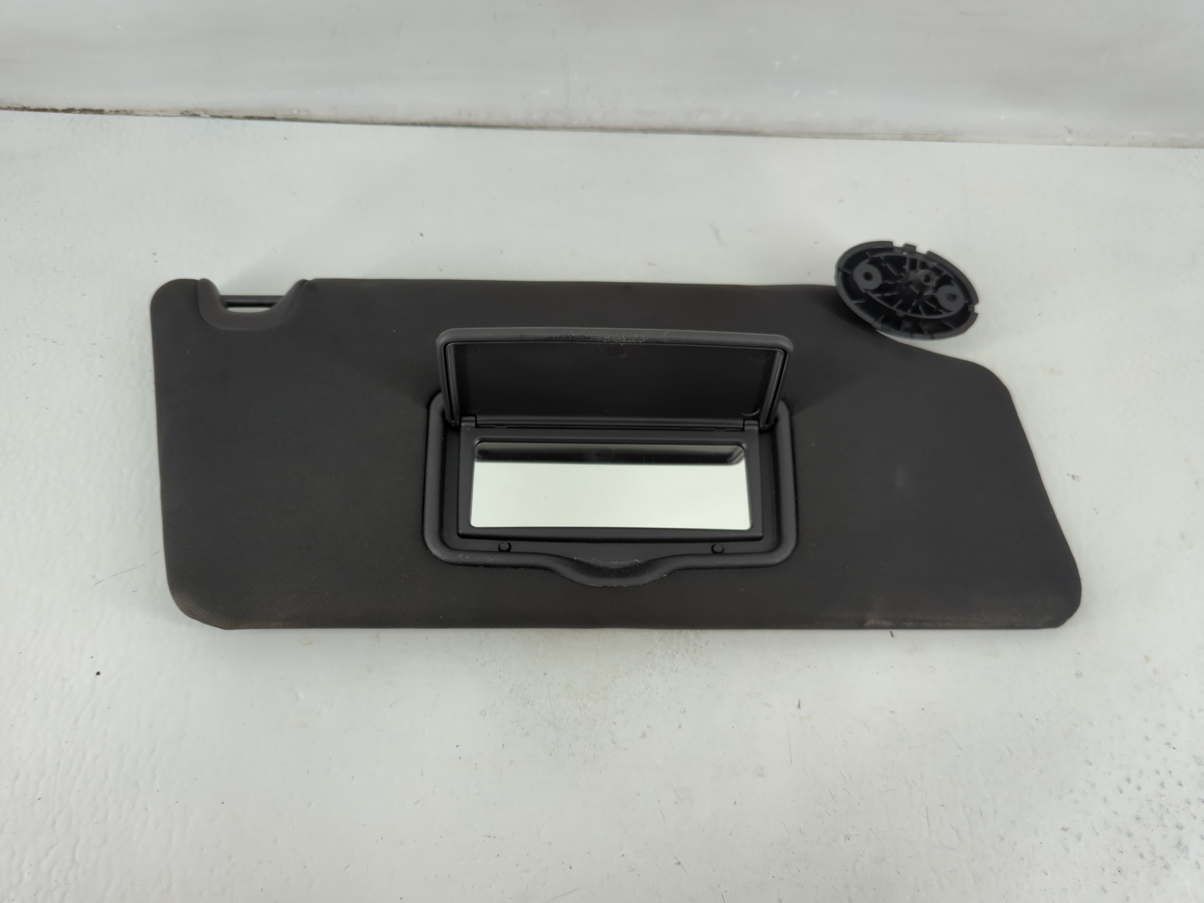 Picture of 2011-2015 Ford Explorer Passenger Sun Visor Mirror Right Sunvisor Black 1102359