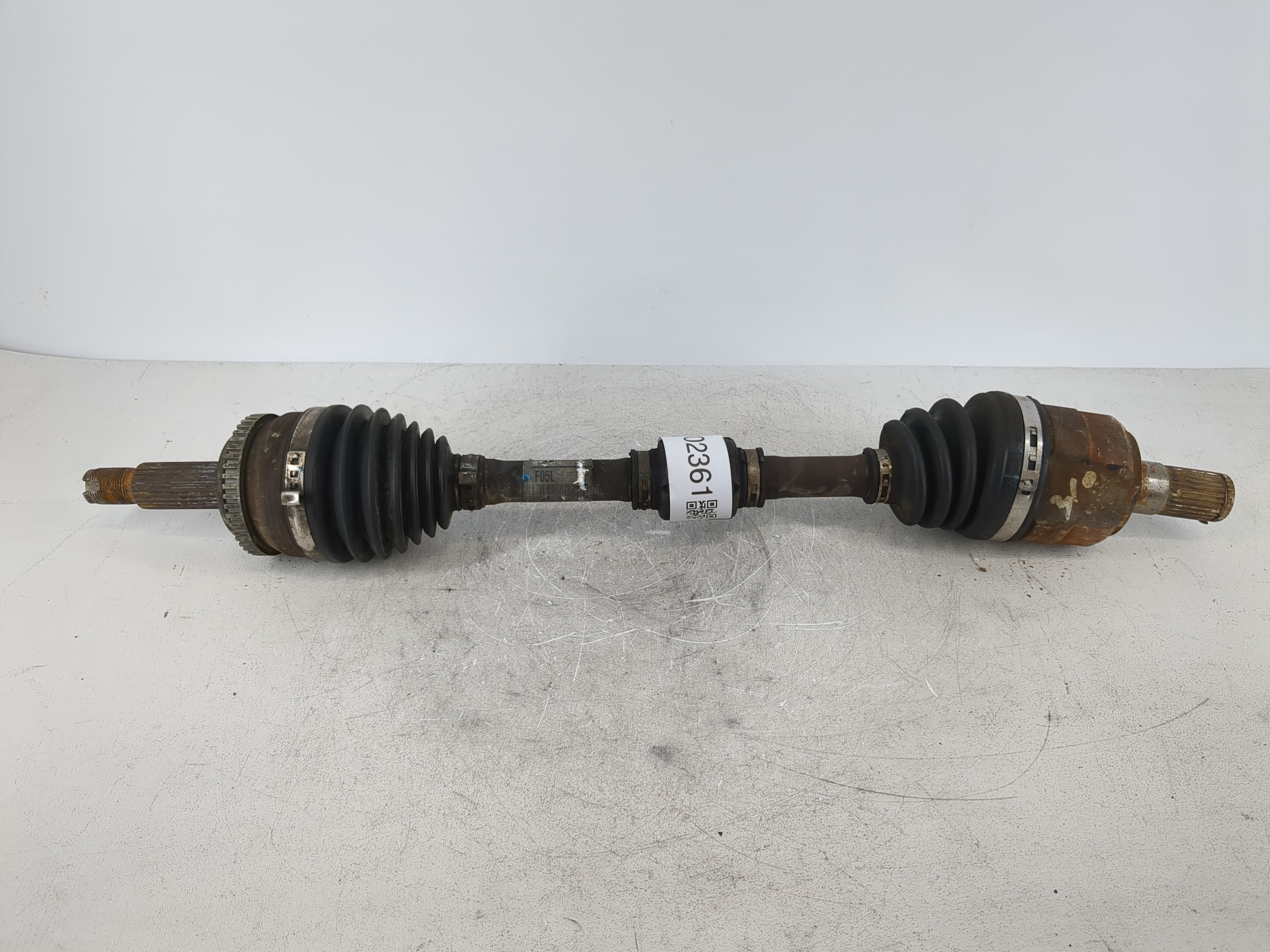 2013-2015 Hyundai Veloster Axle Shaft Front Driver Cv C/v 1102361 - Oemusedautoparts1.com