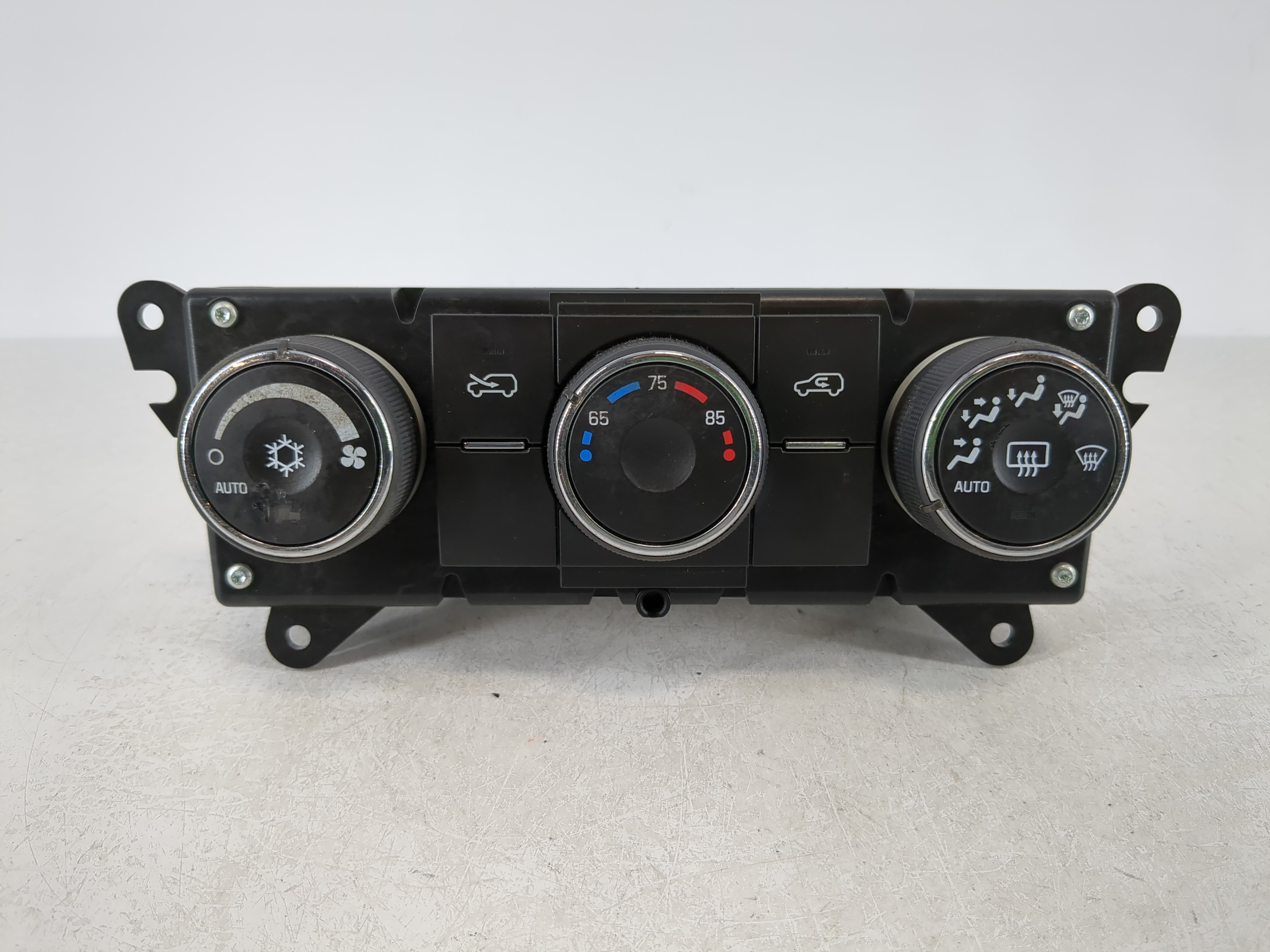 2012-2015 Chevrolet Captiva Sport Ac Heater Climate Control 23111244 1102366 - Oemusedautoparts1.com