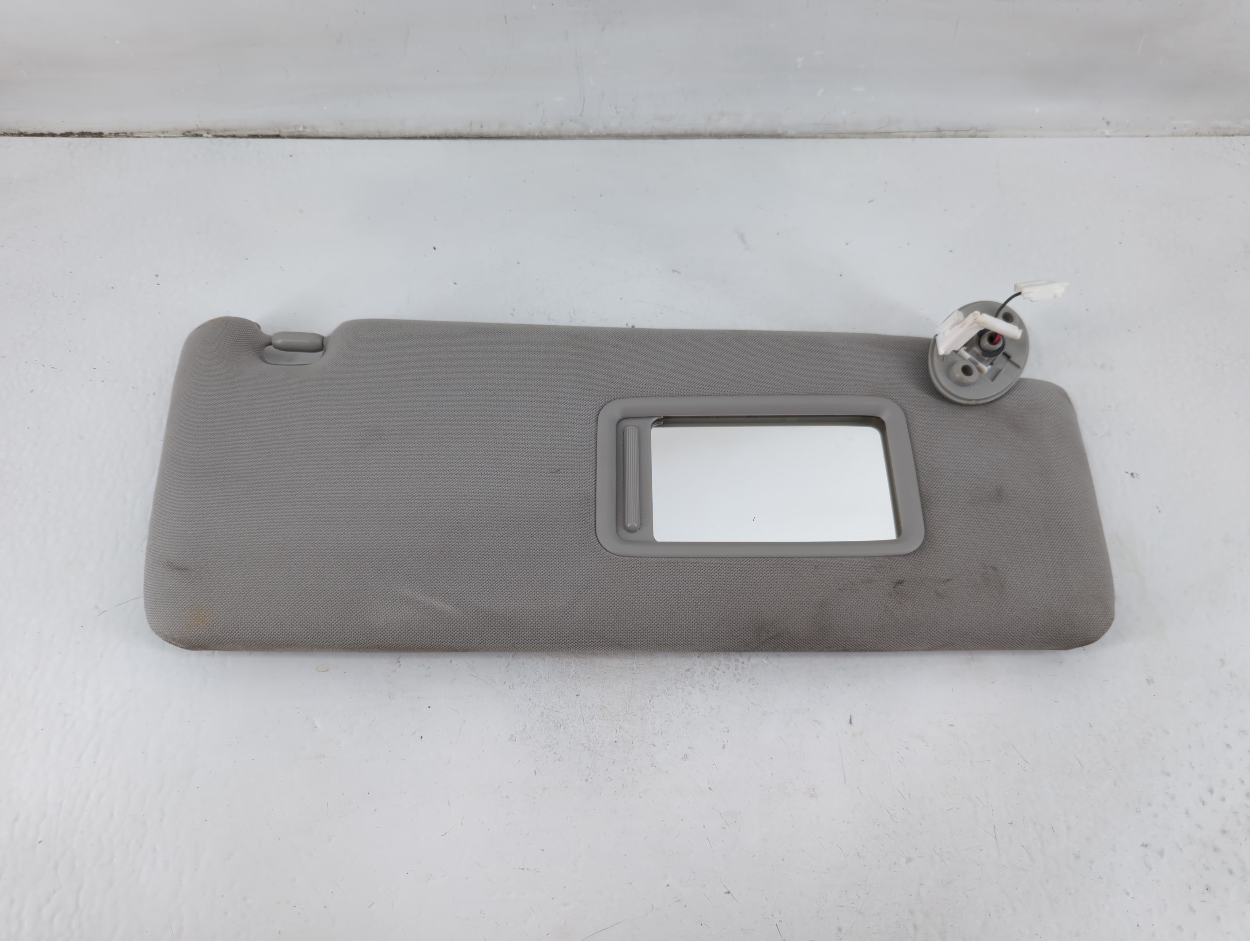 Picture of 2010-2022 Toyota 4runner Passenger Sun Visor Mirror Right Sunvisor Grey 1102393