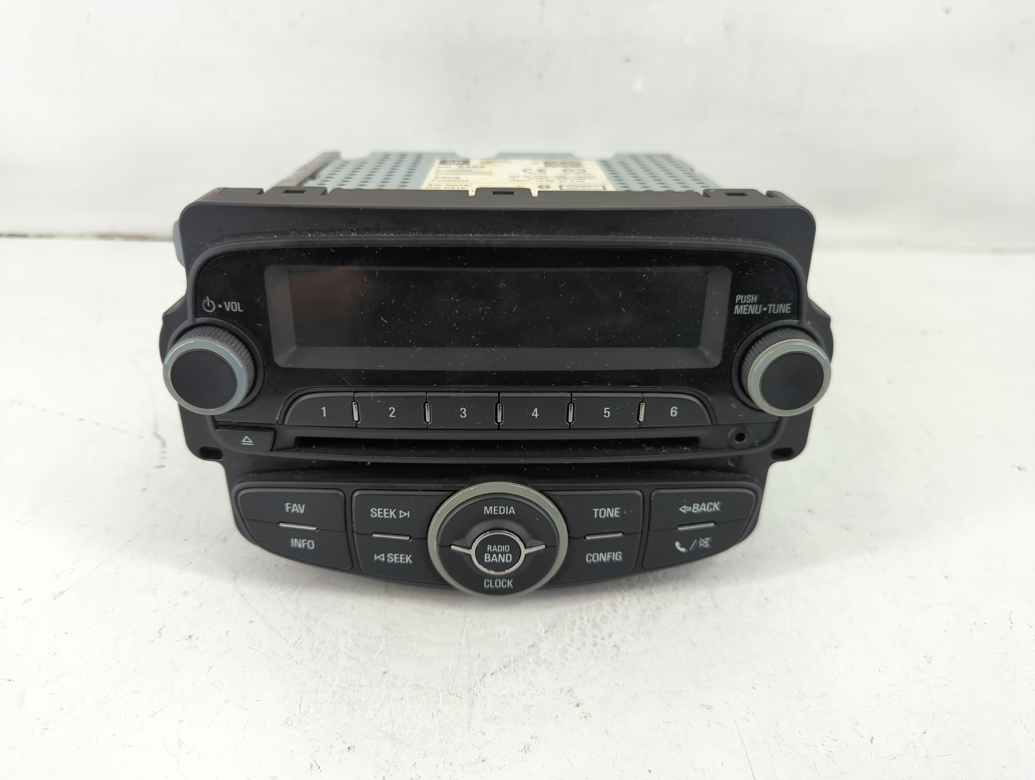 Picture of 2015-2016 Chevrolet Sonic Am Fm Cd Player Radio Receiver 1102398