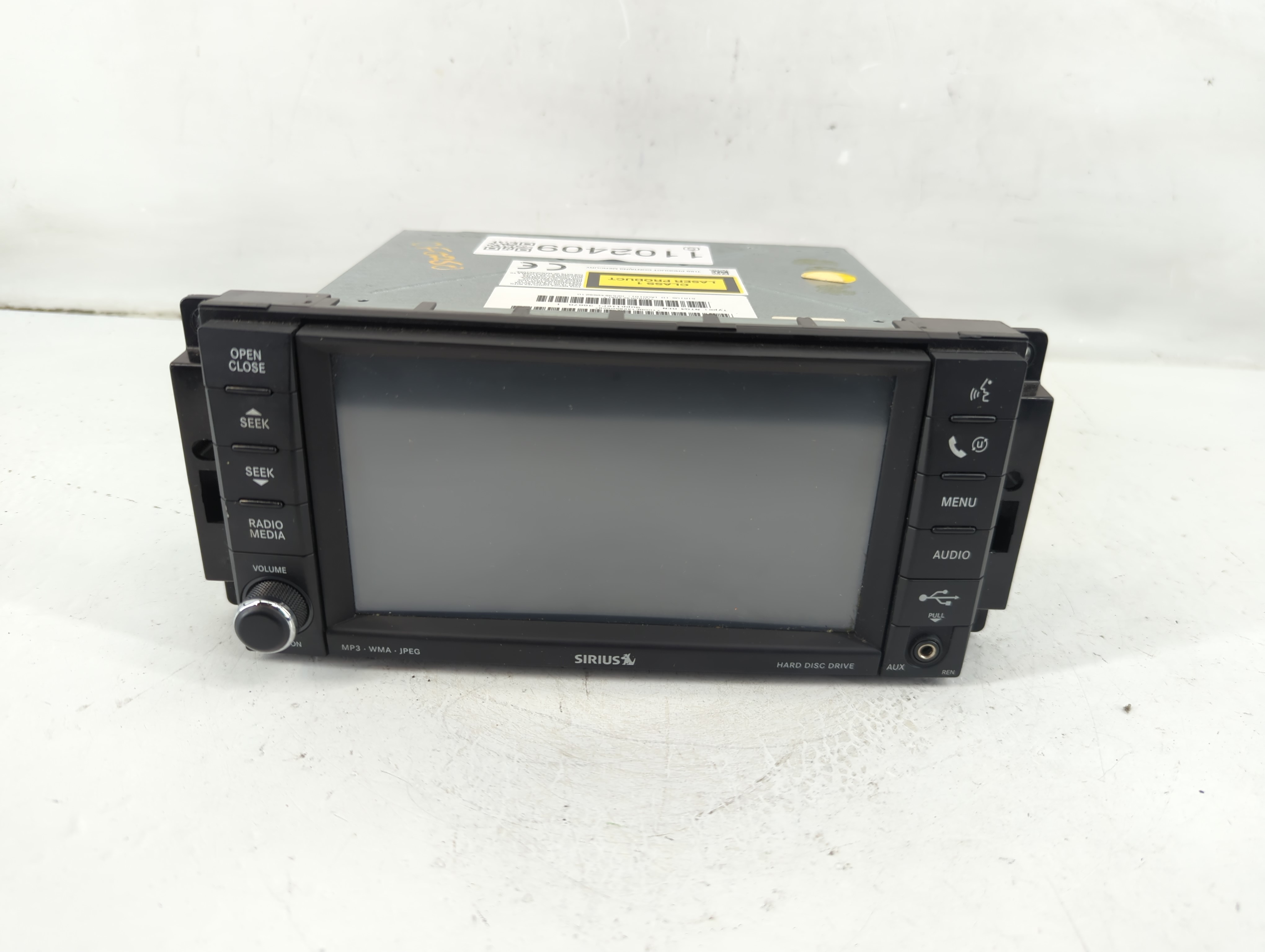 Picture of Dodge Caravan Am Fm Cd Player Radio Receiver 1102409