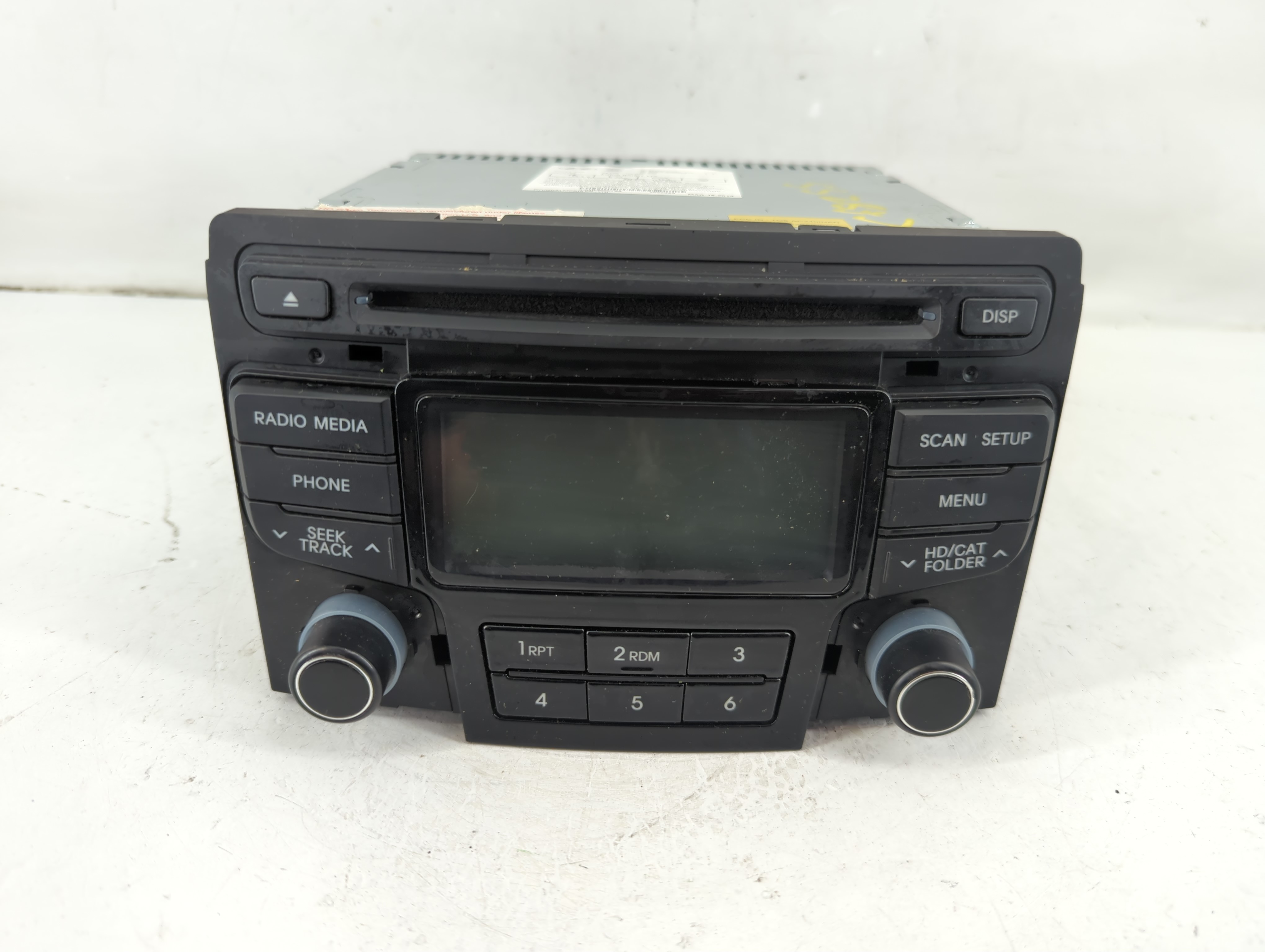 2013-2013 Hyundai Sonata Am Fm Cd Player Radio Receiver 1102414 - Oemusedautoparts1.com