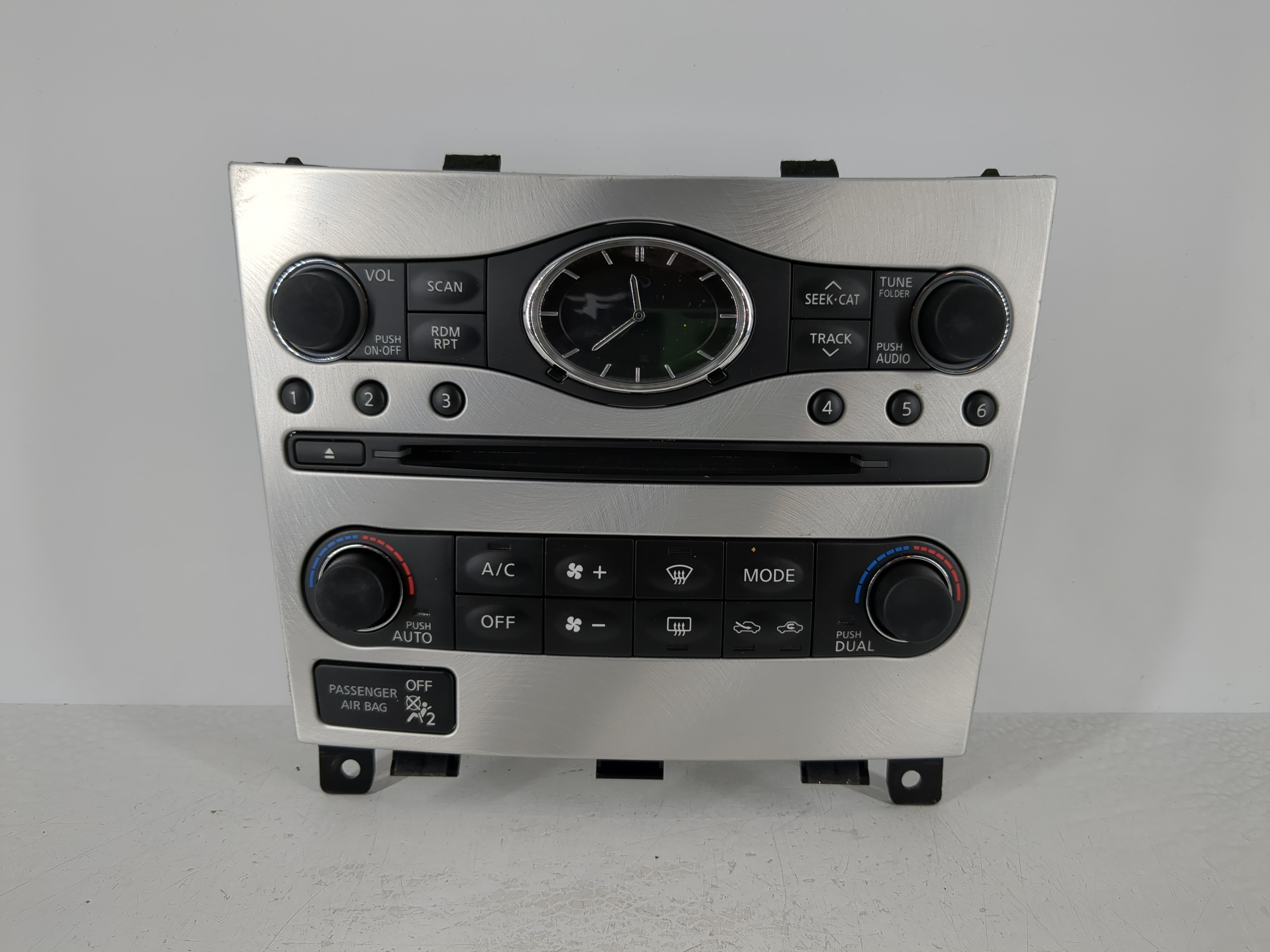 Infiniti Q50 Ac Heater Climate Control 25810 1ca1b 1102418 - Oemusedautoparts1.com