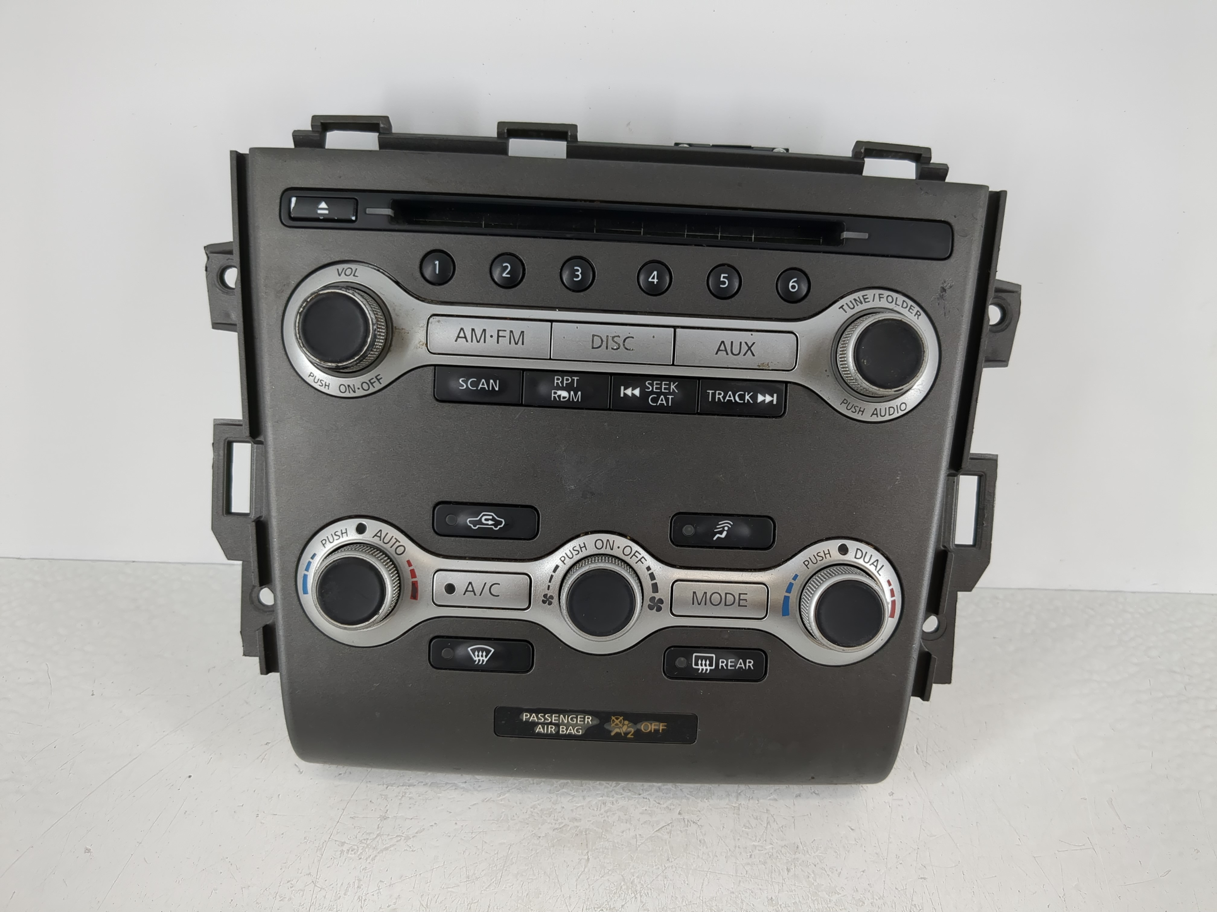2010-2014 Nissan Murano Ac Heater Climate Control 1gr1a 210140 1102426 - Oemusedautoparts1.com