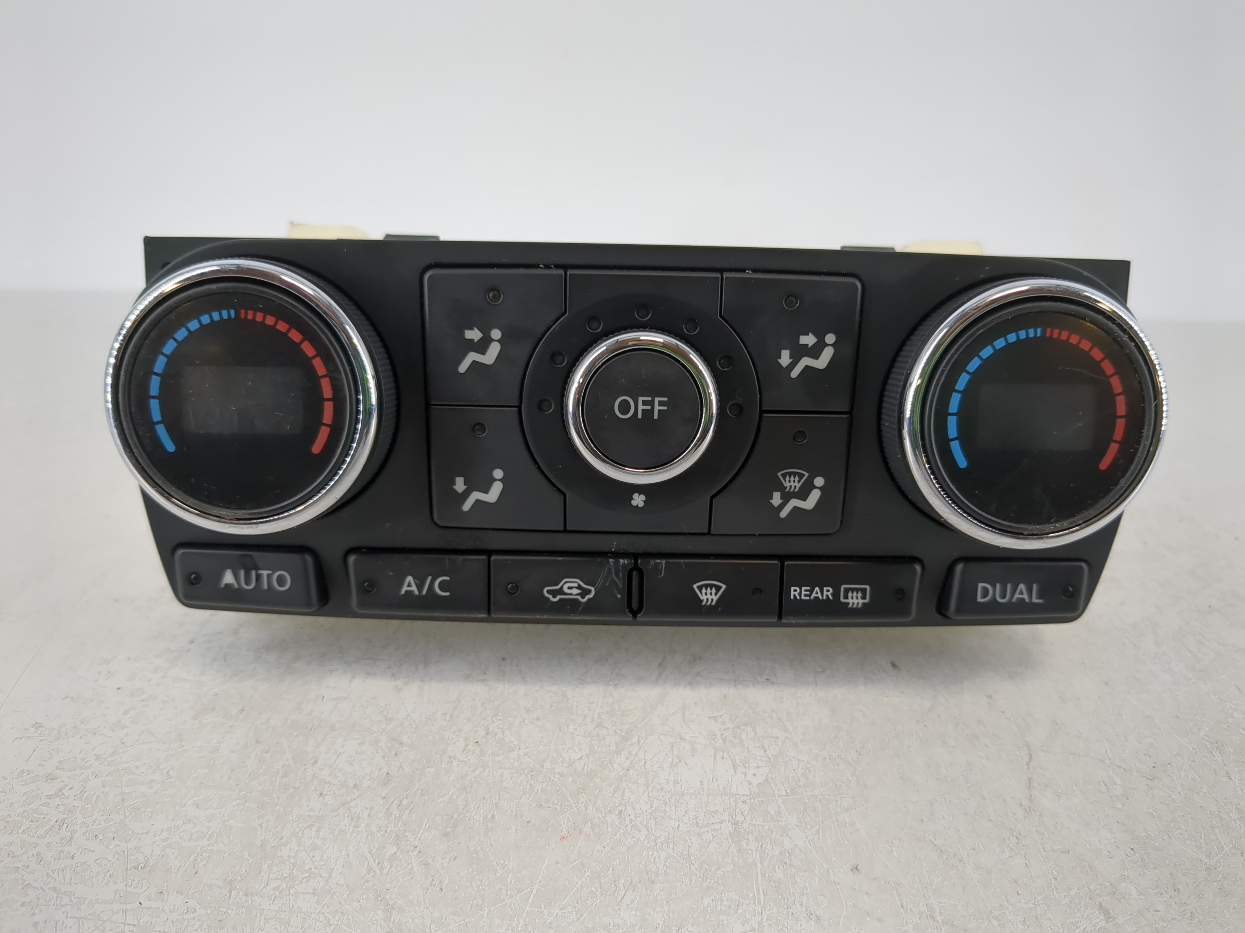 2007-2013 Nissan Altima Ac Heater Climate Control 27500 Ja001a 1102429 - Oemusedautoparts1.com