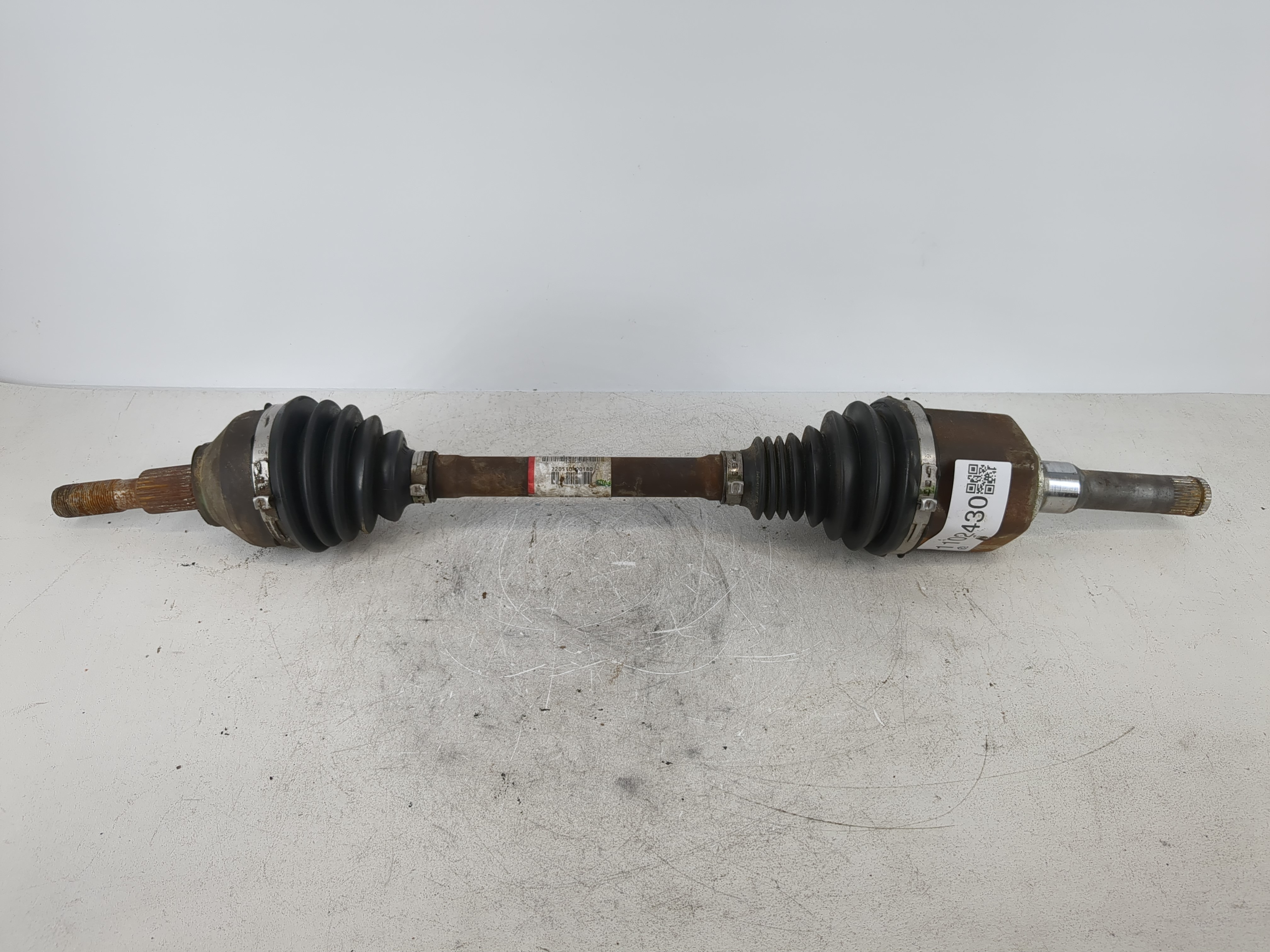 2015-2018 Ford Edge Axle Shaft Front Driver Cv C/v 1102430 - Oemusedautoparts1.com