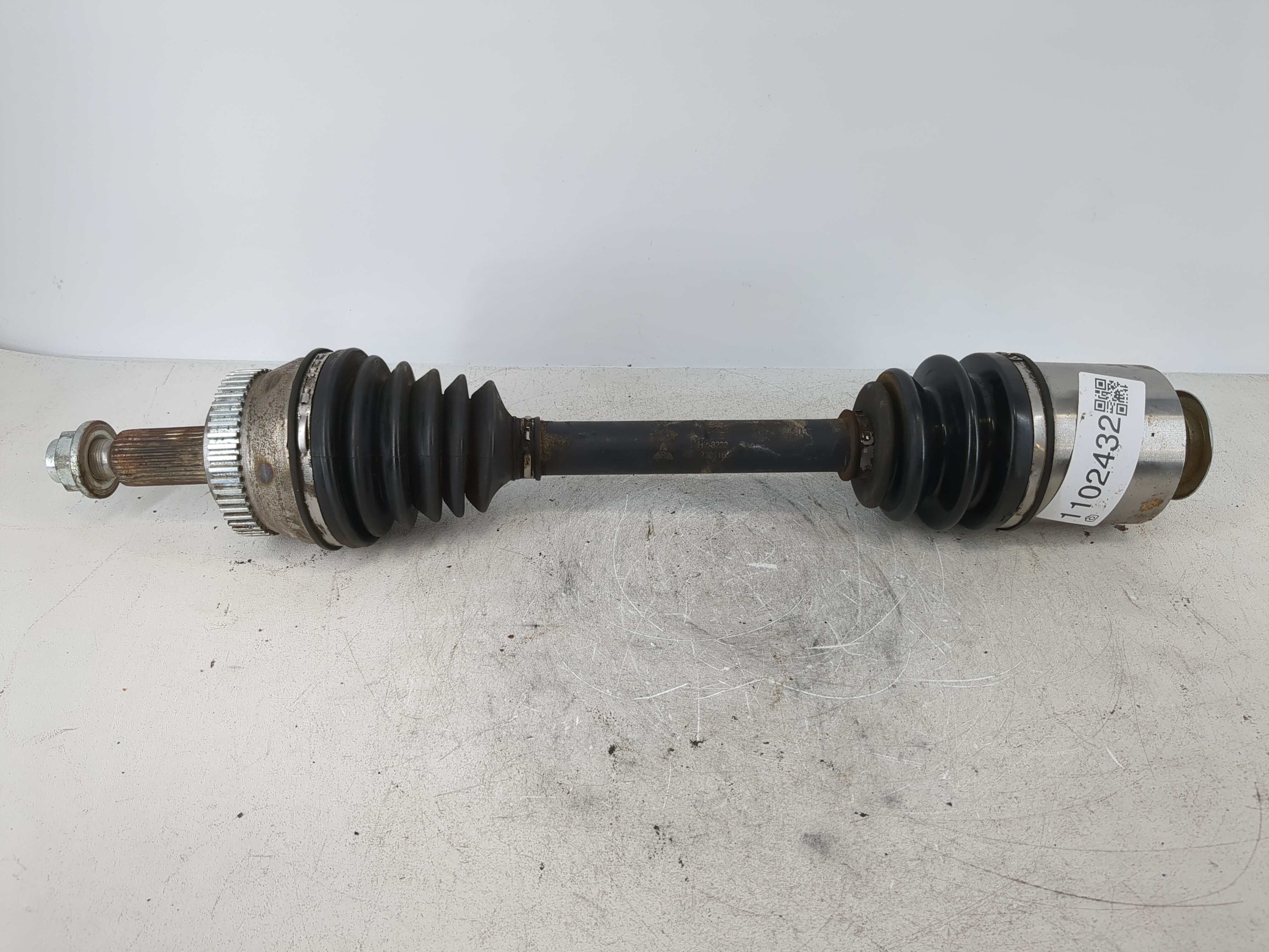 2013-2017 Hyundai Azera Axle Shaft Front Passenger Cv C/v 1102432 - Oemusedautoparts1.com