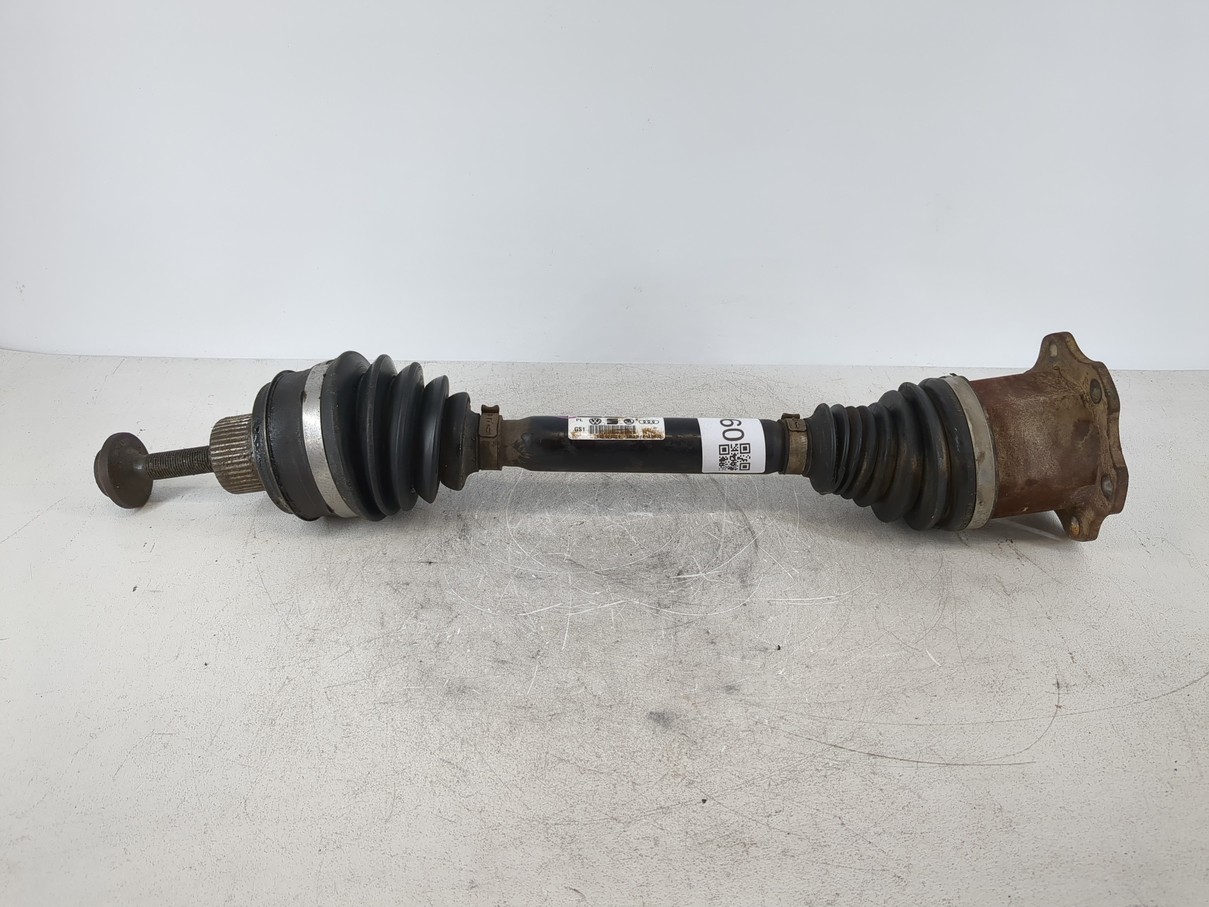 2010-2014 Audi A5 Axle Shaft Front Driver Cv C/v 1102460 - Oemusedautoparts1.com