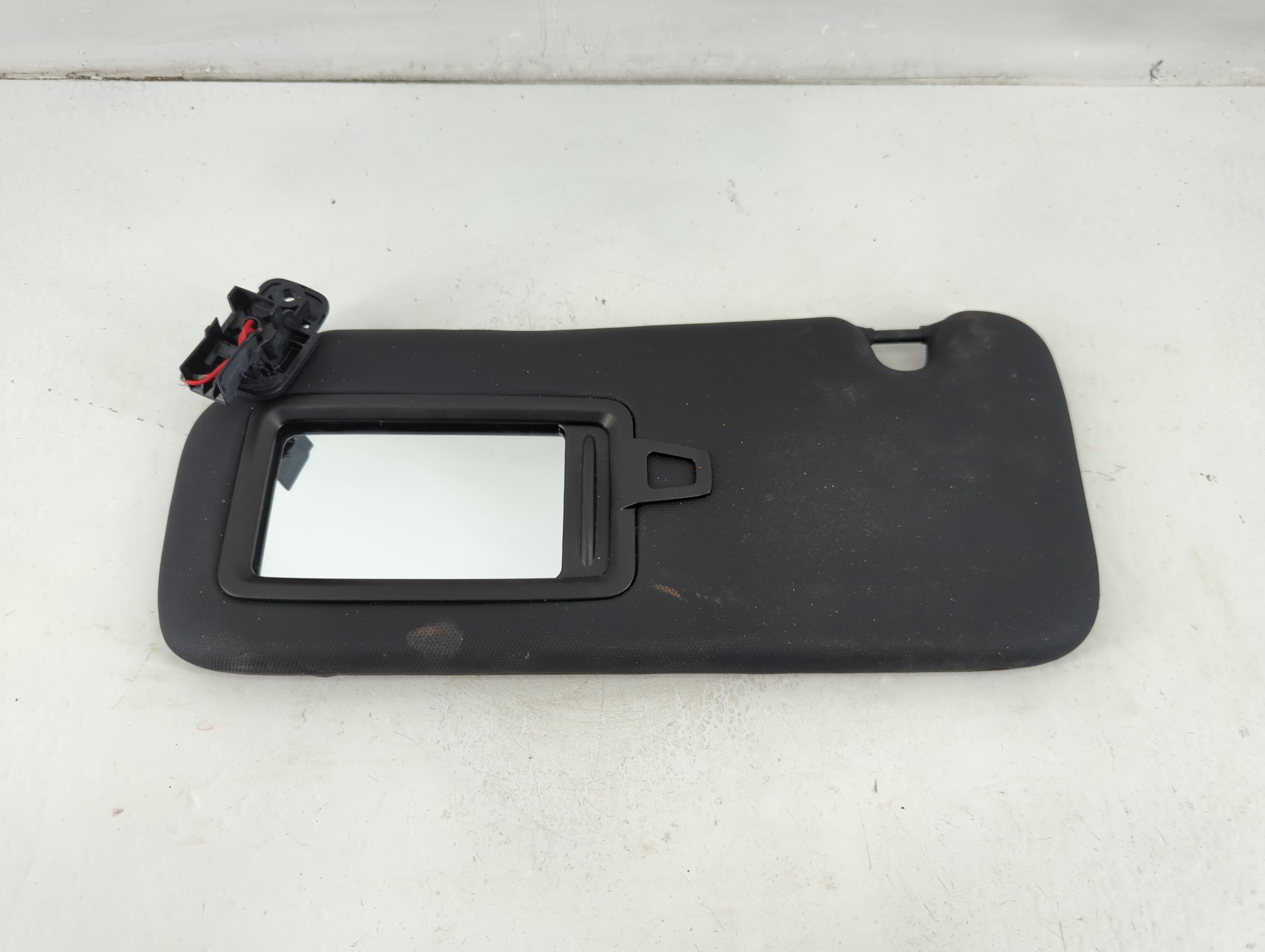 Picture of 2019-2022 Mazda 3 Driver Sun Visor Mirror Left Sunvisor Black 1102472