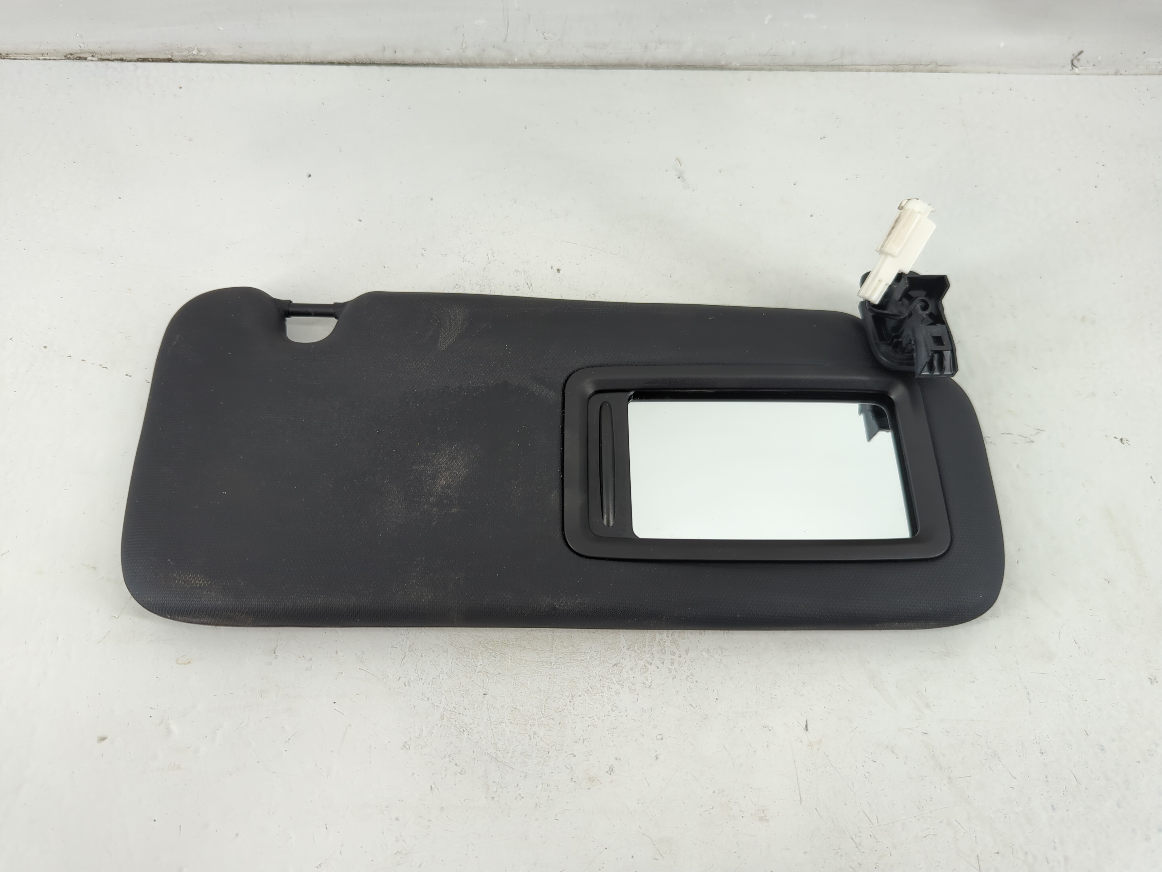 Picture of 2019-2022 Mazda 3 Passenger Sun Visor Mirror Right Sunvisor Black 1102473