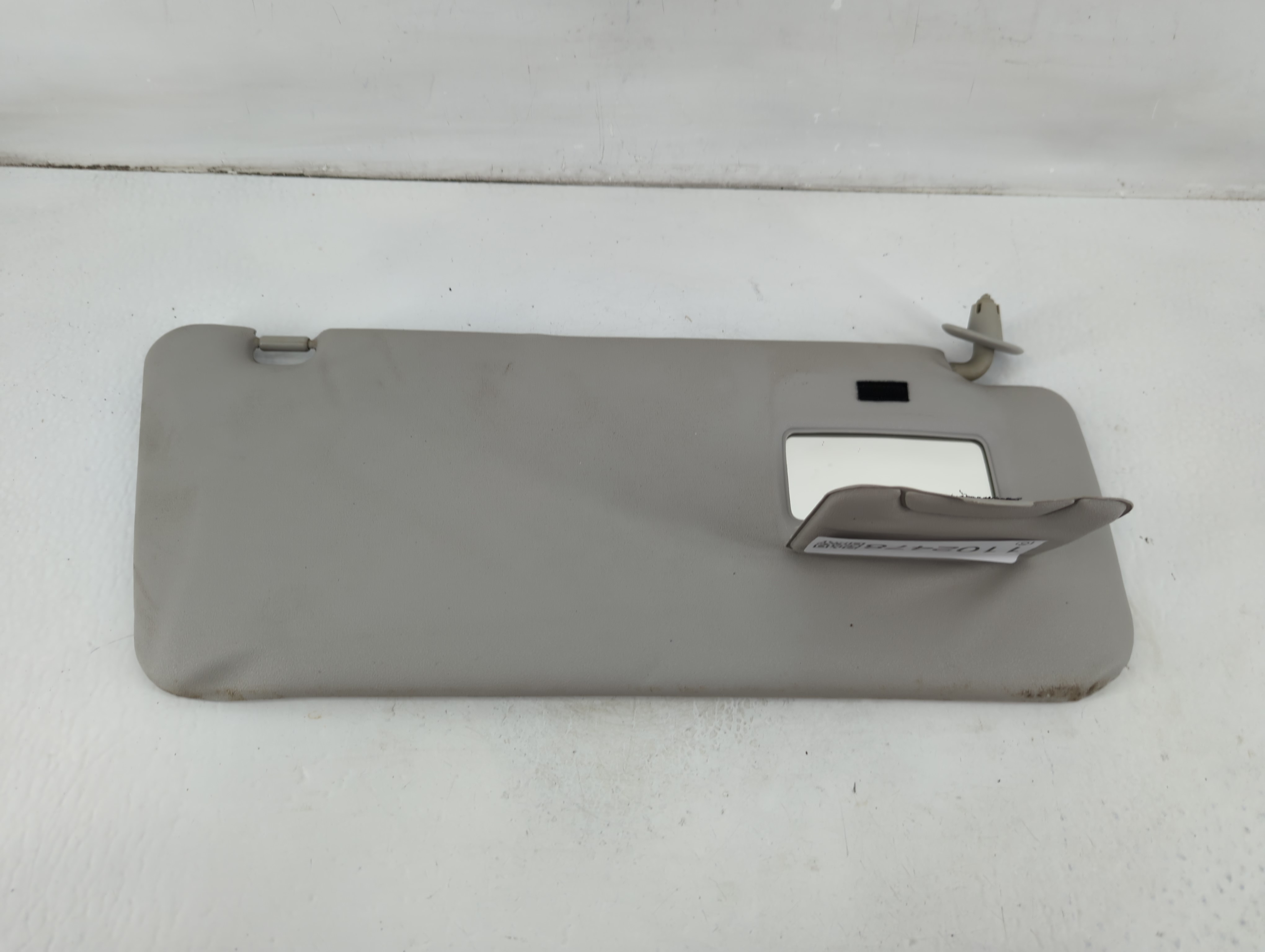 Picture of 2004-2006 Scion Xb Driver Sun Visor Mirror Left Sunvisor Grey 1102478