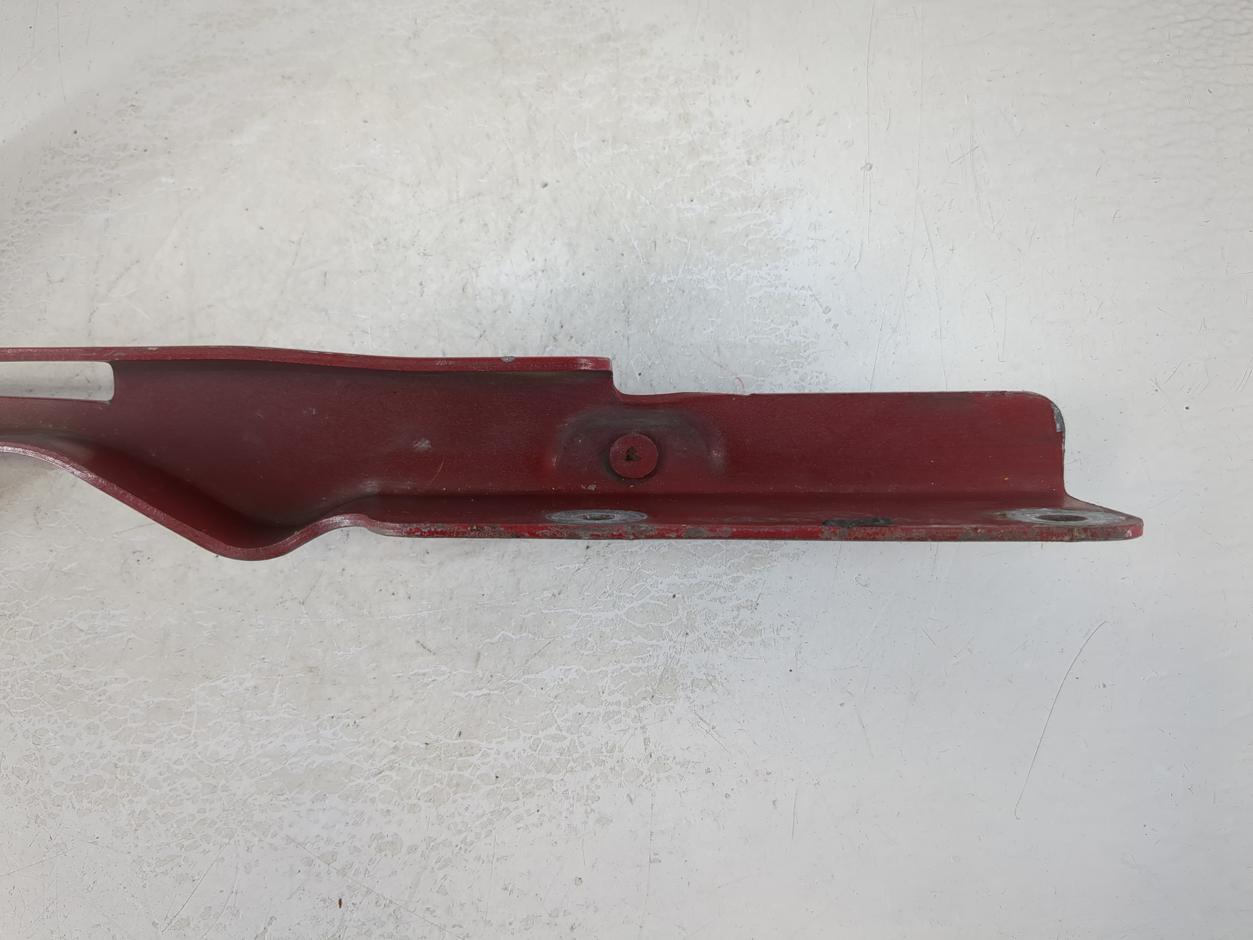 Picture of 2005 Ford F-150 Passenger Hood Hinge Red 1102482