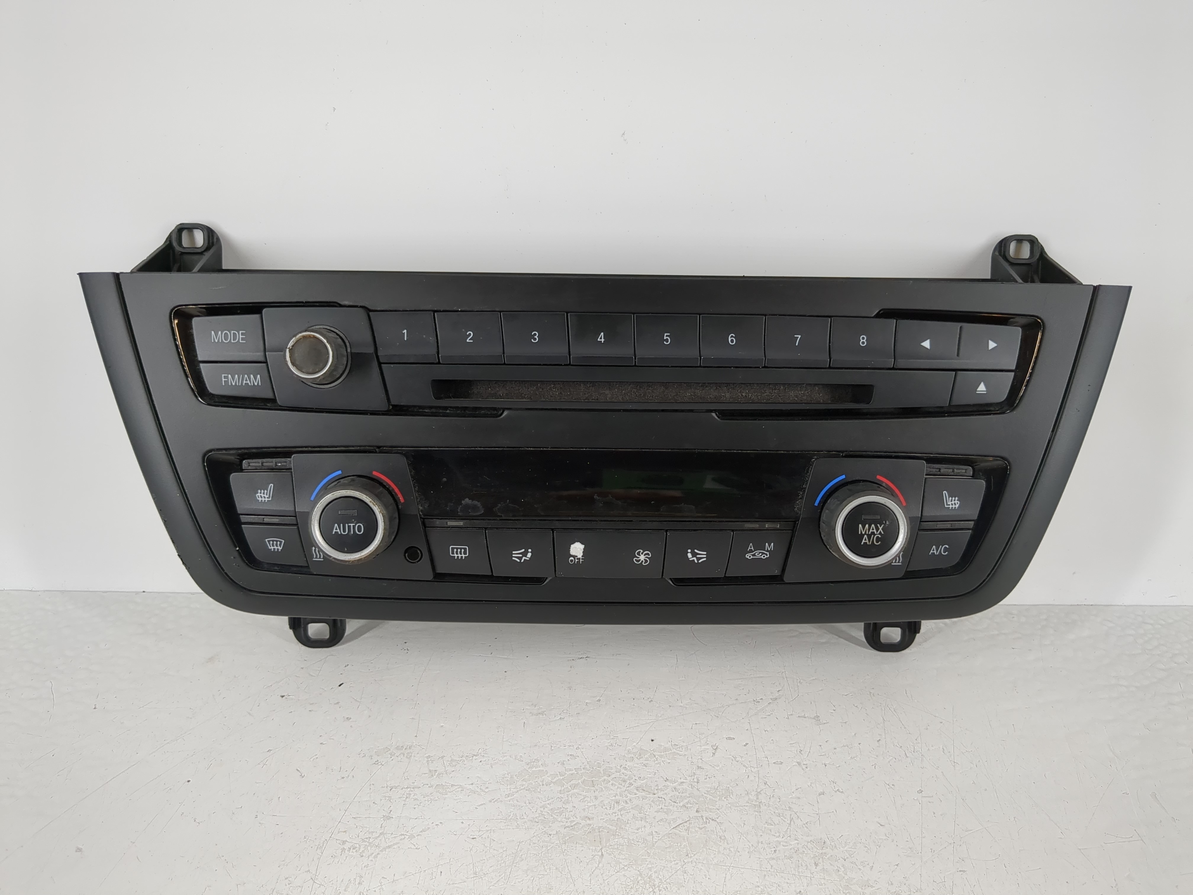 2014-2018 Bmw 320i Ac Heater Climate Control 6411 9226784-04 1102485 - Oemusedautoparts1.com