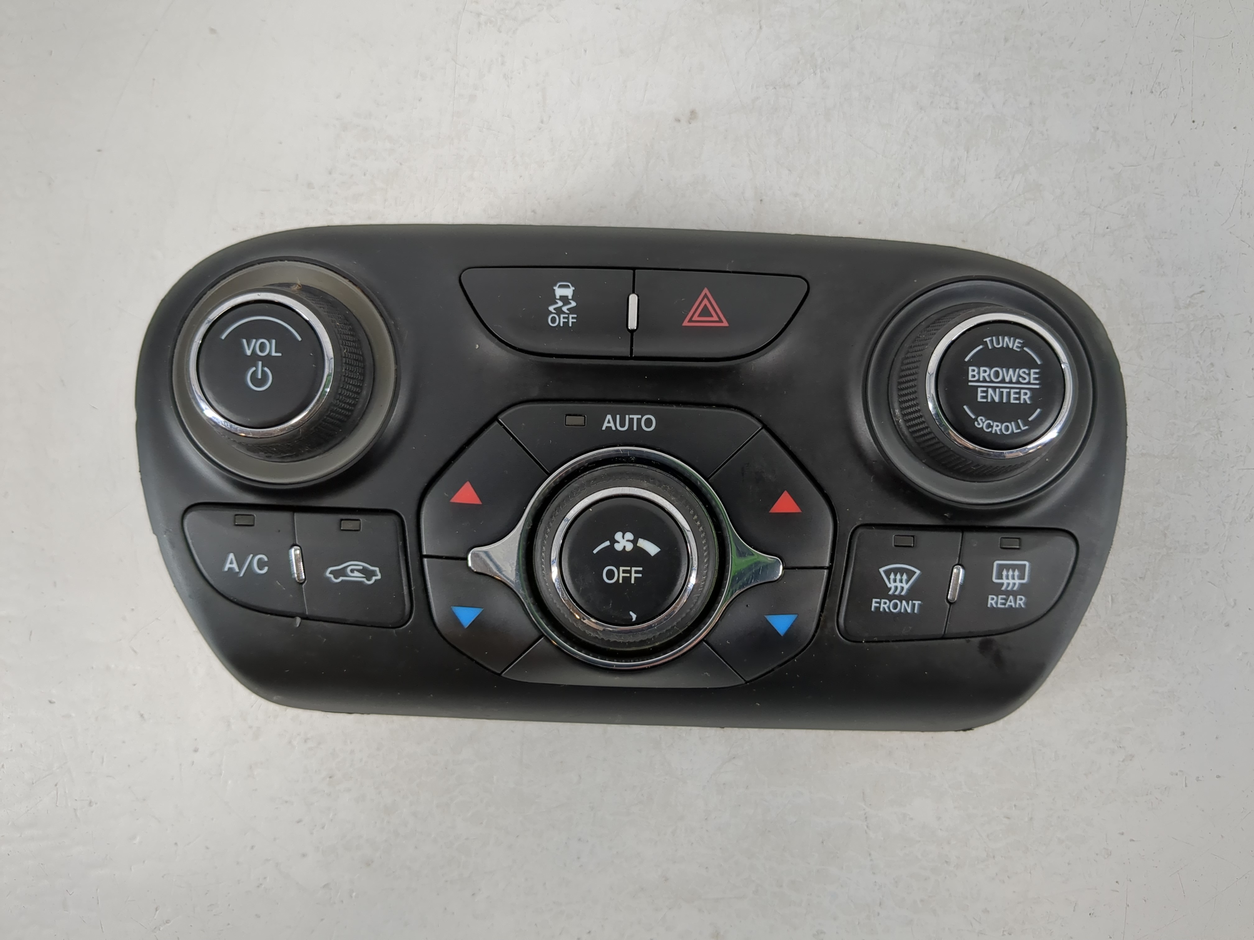 2013-2016 Dodge Dart Ac Heater Climate Control 05091142ae 1102488 - Oemusedautoparts1.com