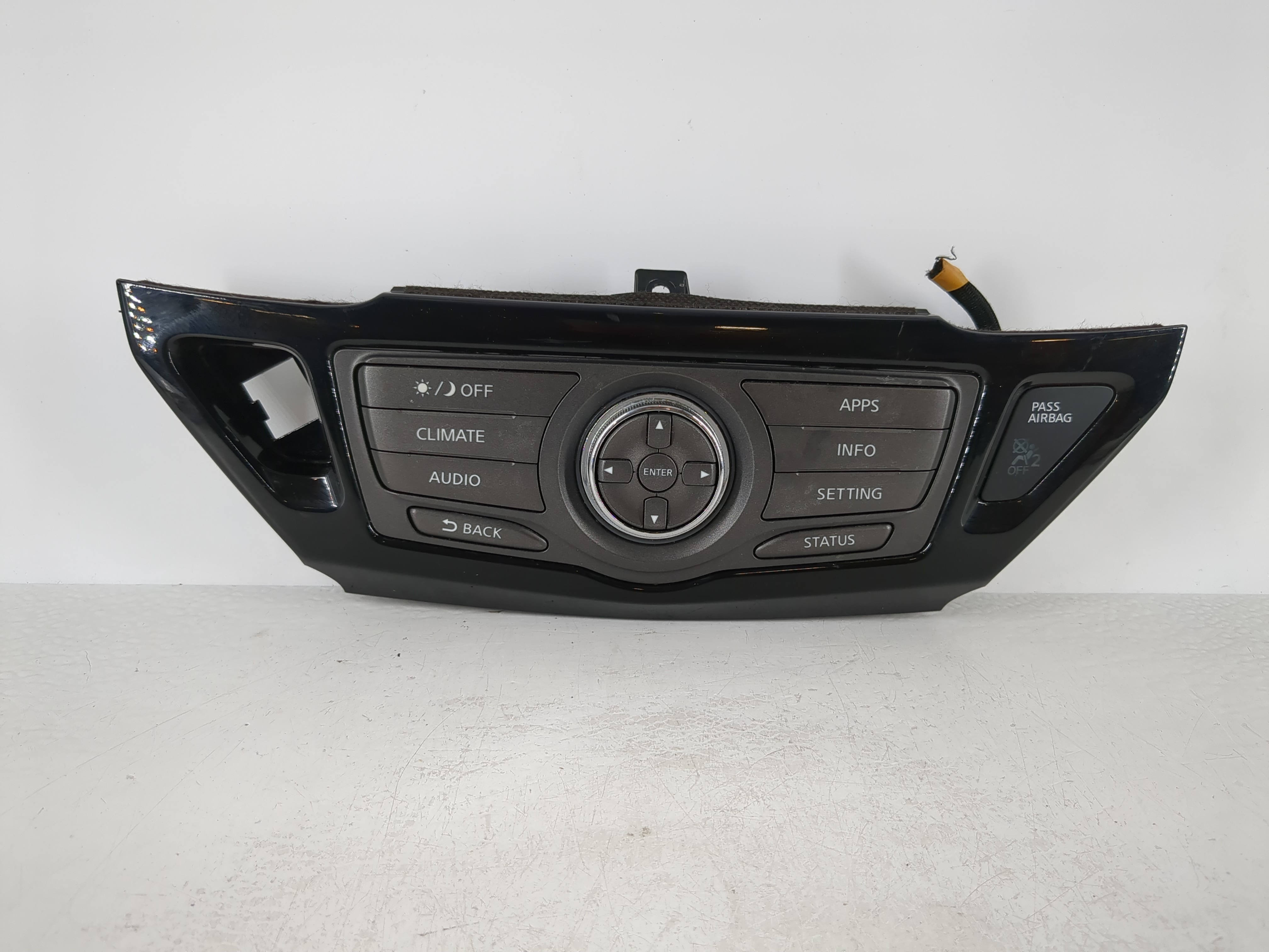 2017-2017 Nissan Pathfinder Am Fm Cd Player Radio Receiver 1102491 - Oemusedautoparts1.com