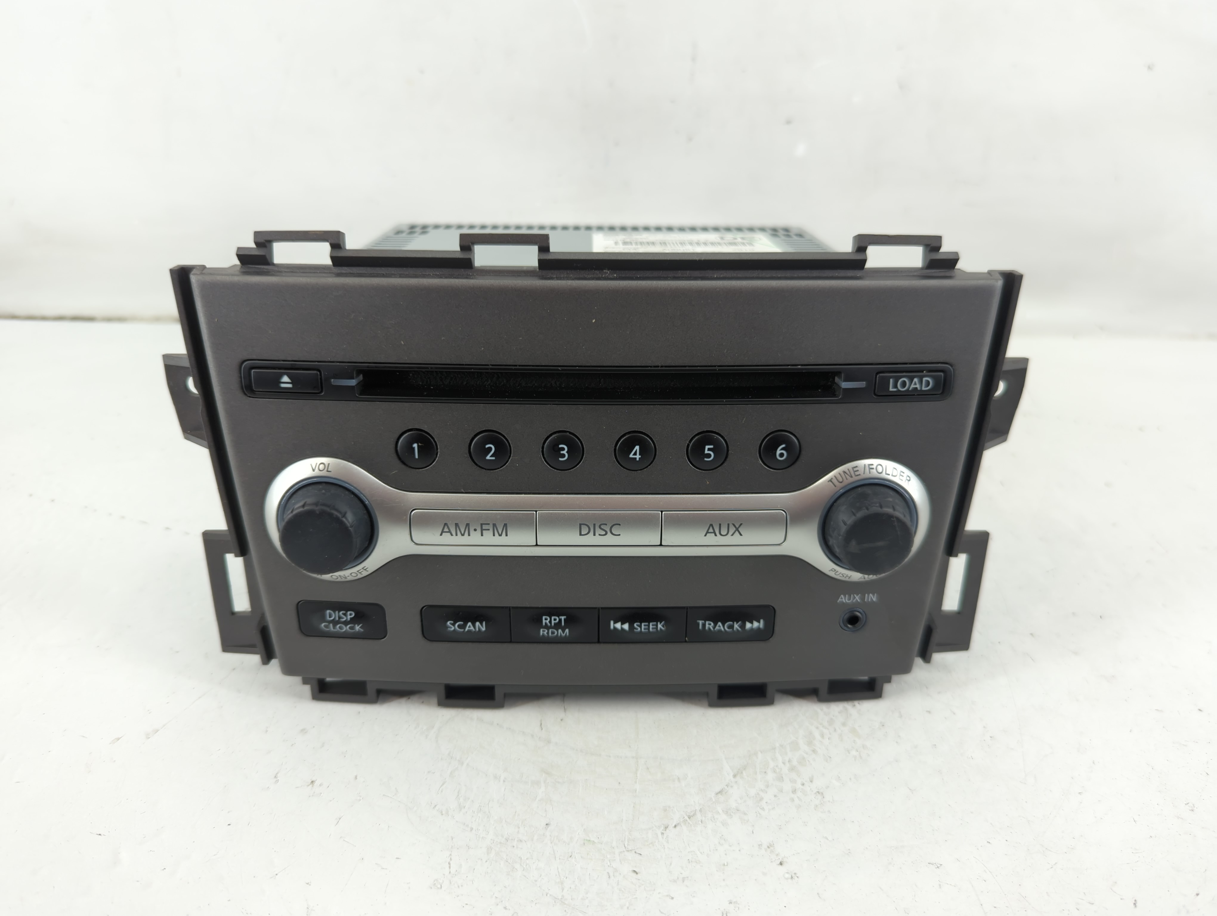 2011-2014 Nissan Murano Am Fm Cd Player Radio Receiver 1102501 - Oemusedautoparts1.com