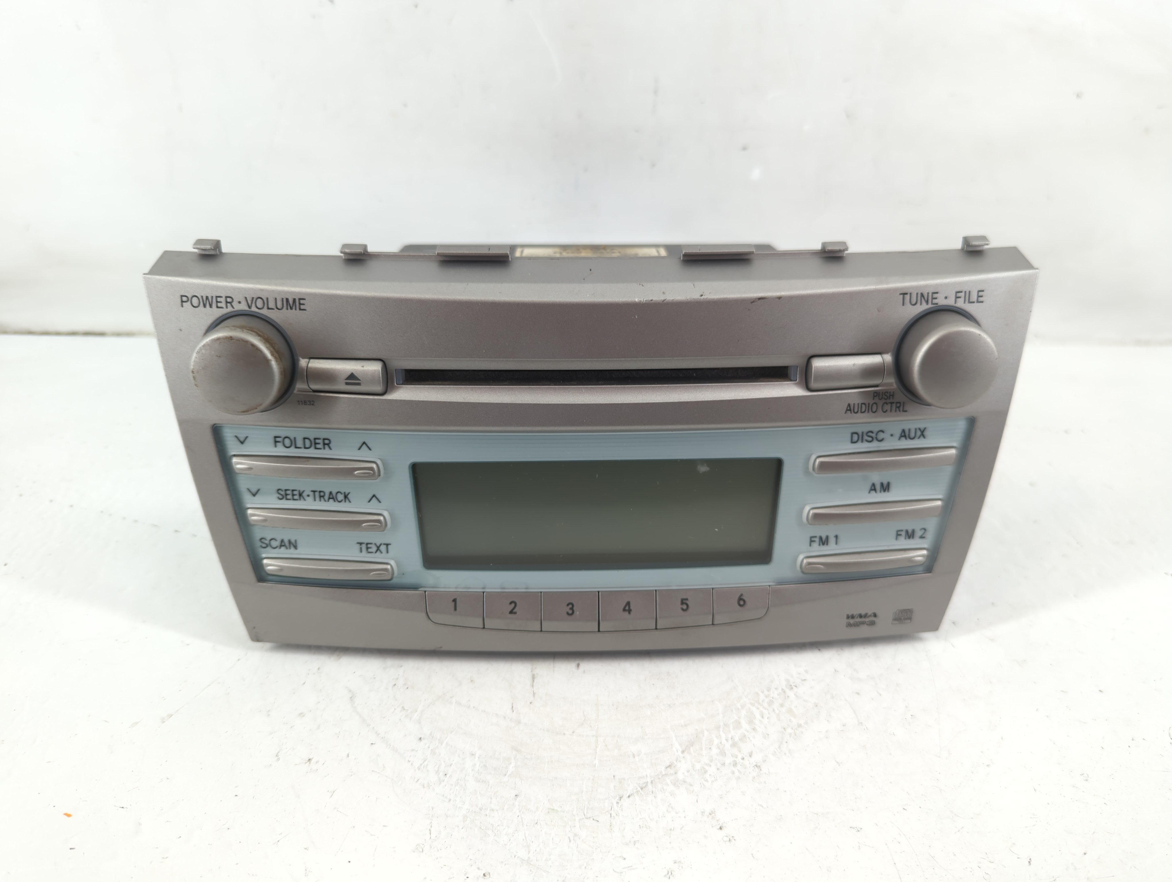 2007-2009 Toyota Camry Am Fm Cd Player Radio Receiver 1102503 - Oemusedautoparts1.com