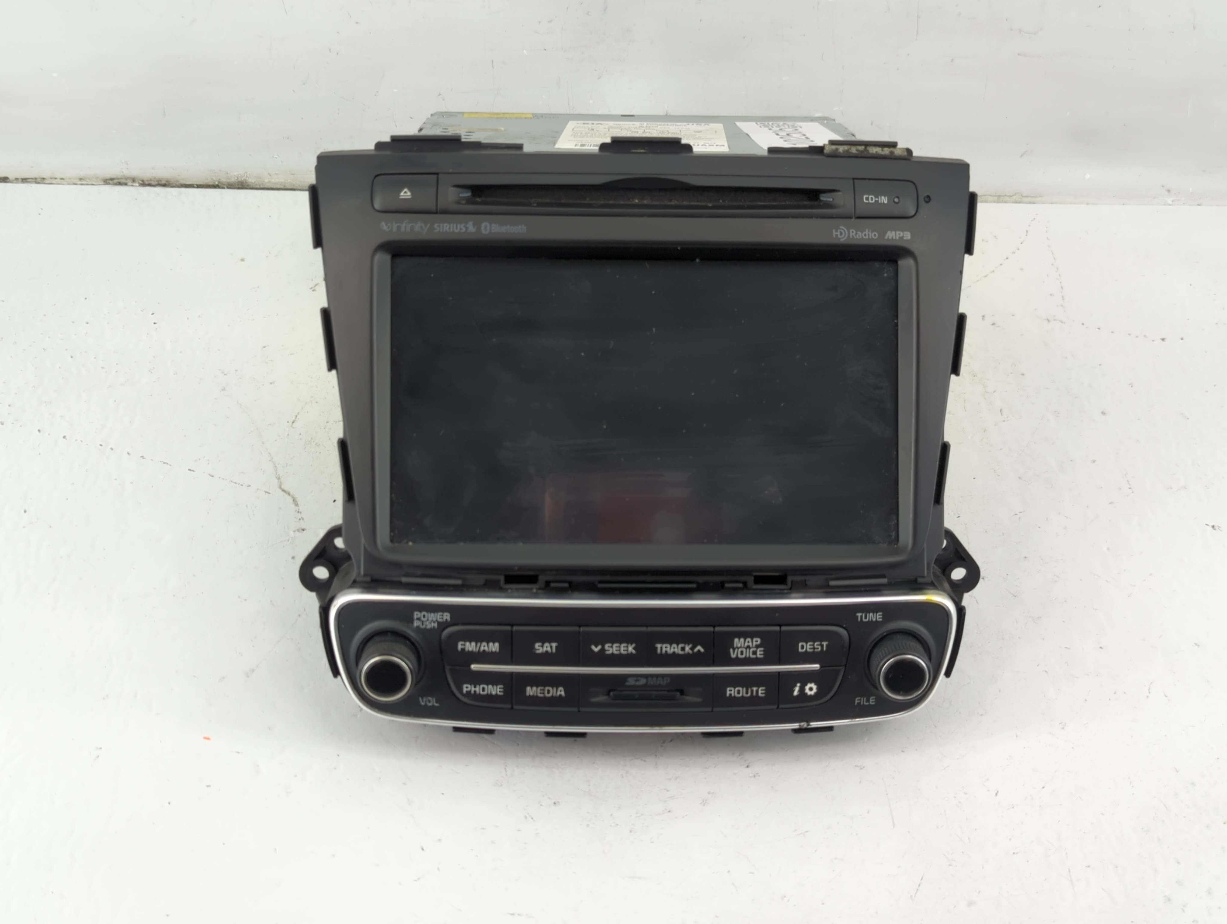 2015-2015 Kia Sorento Am Fm Cd Player Radio Receiver 1102505 - Oemusedautoparts1.com